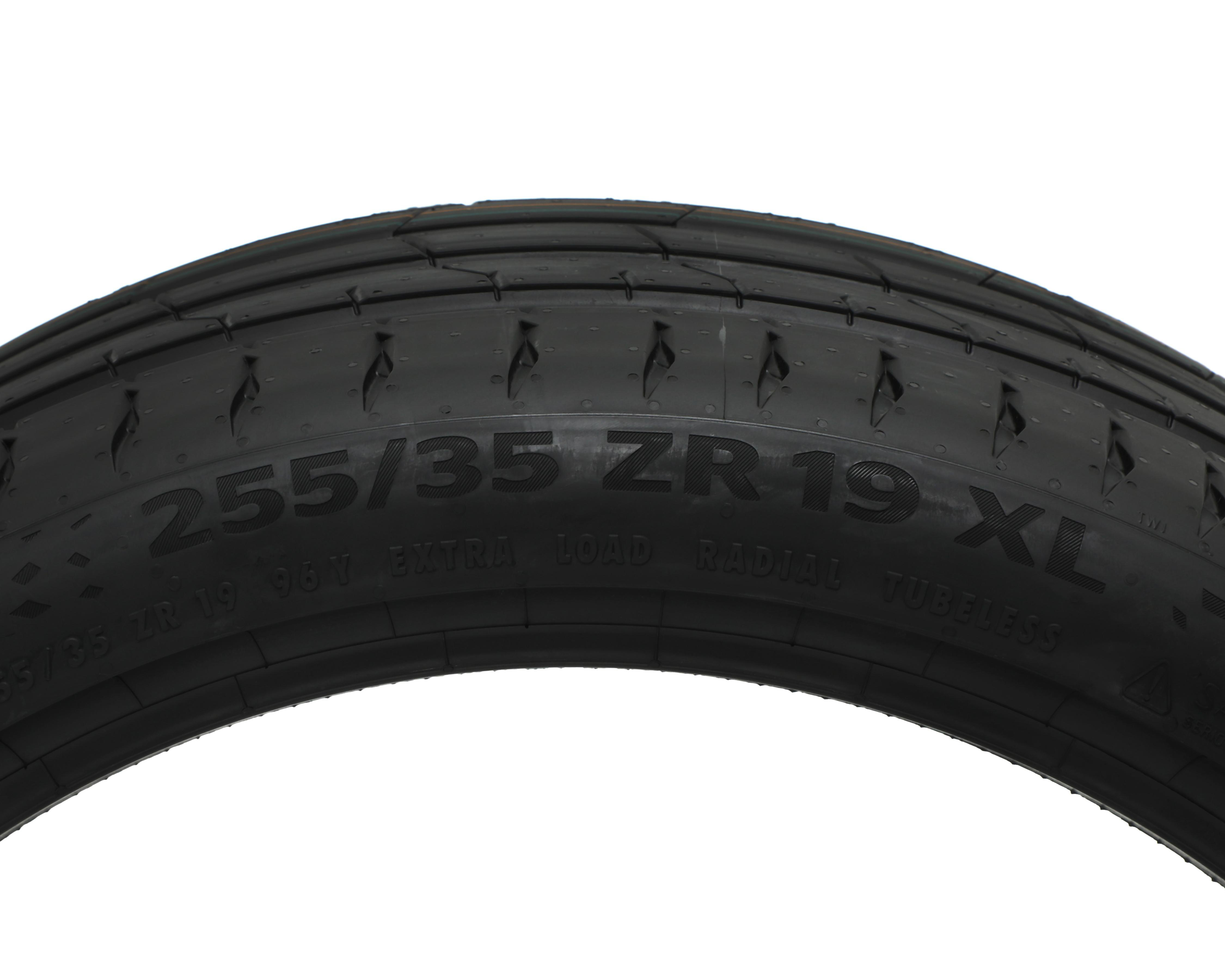 Foto 4 | Llanta Continental 255/35 Rin 19