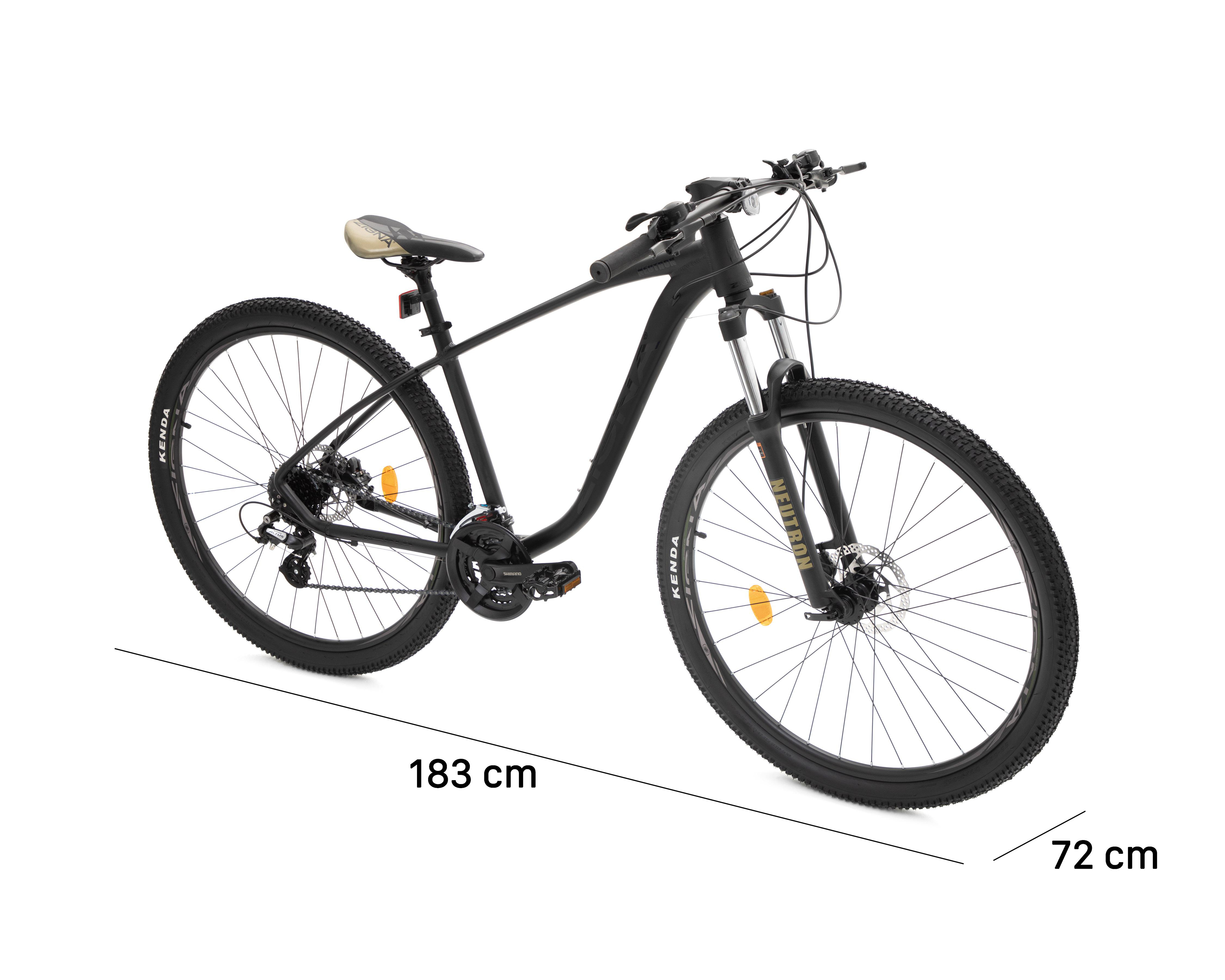 Foto 7 | Bicicleta de Montaña Zigna Neutron 29" Negra