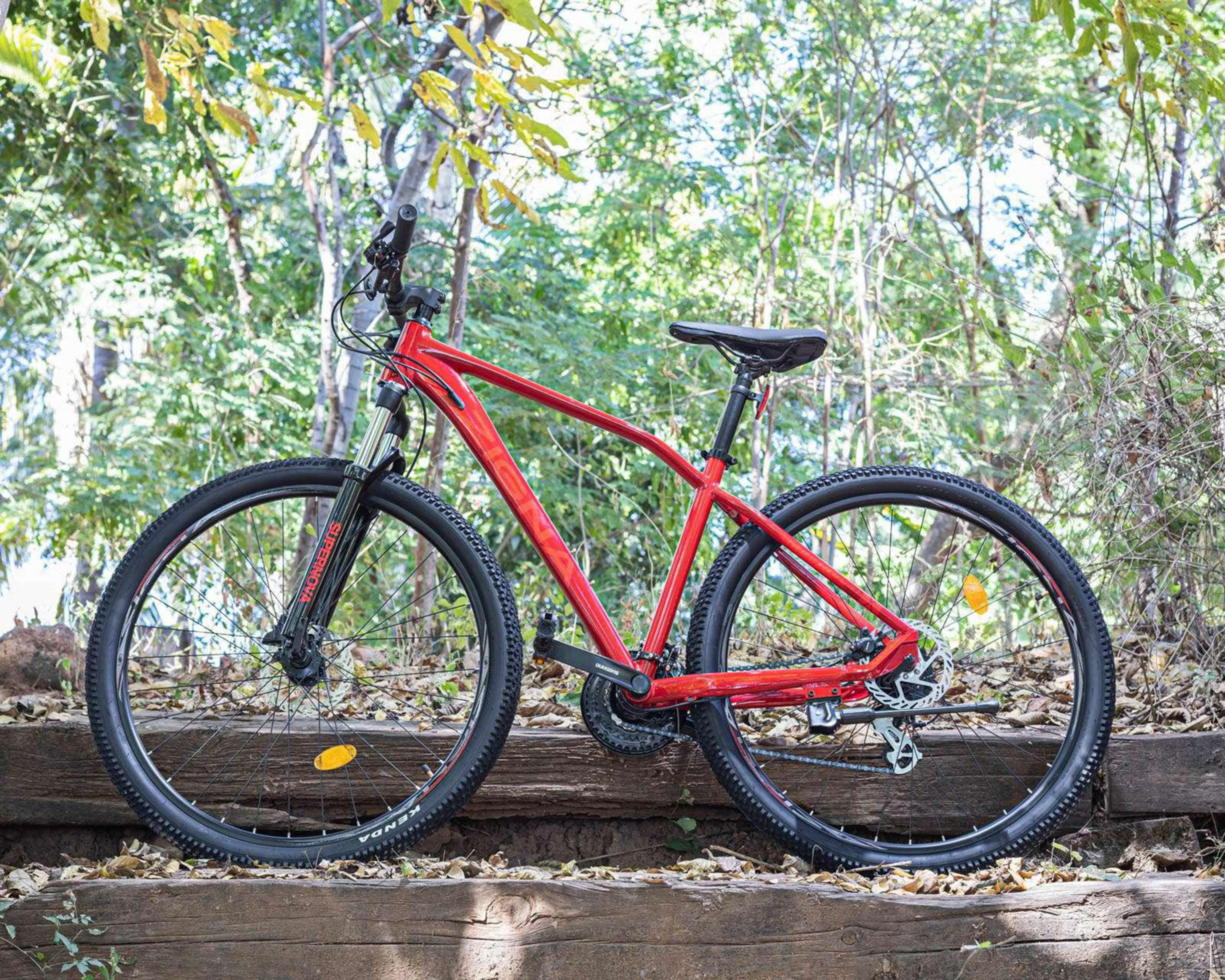 Foto 2 pulgar | Bicicleta de Montaña Zigna Supernova 29" Roja