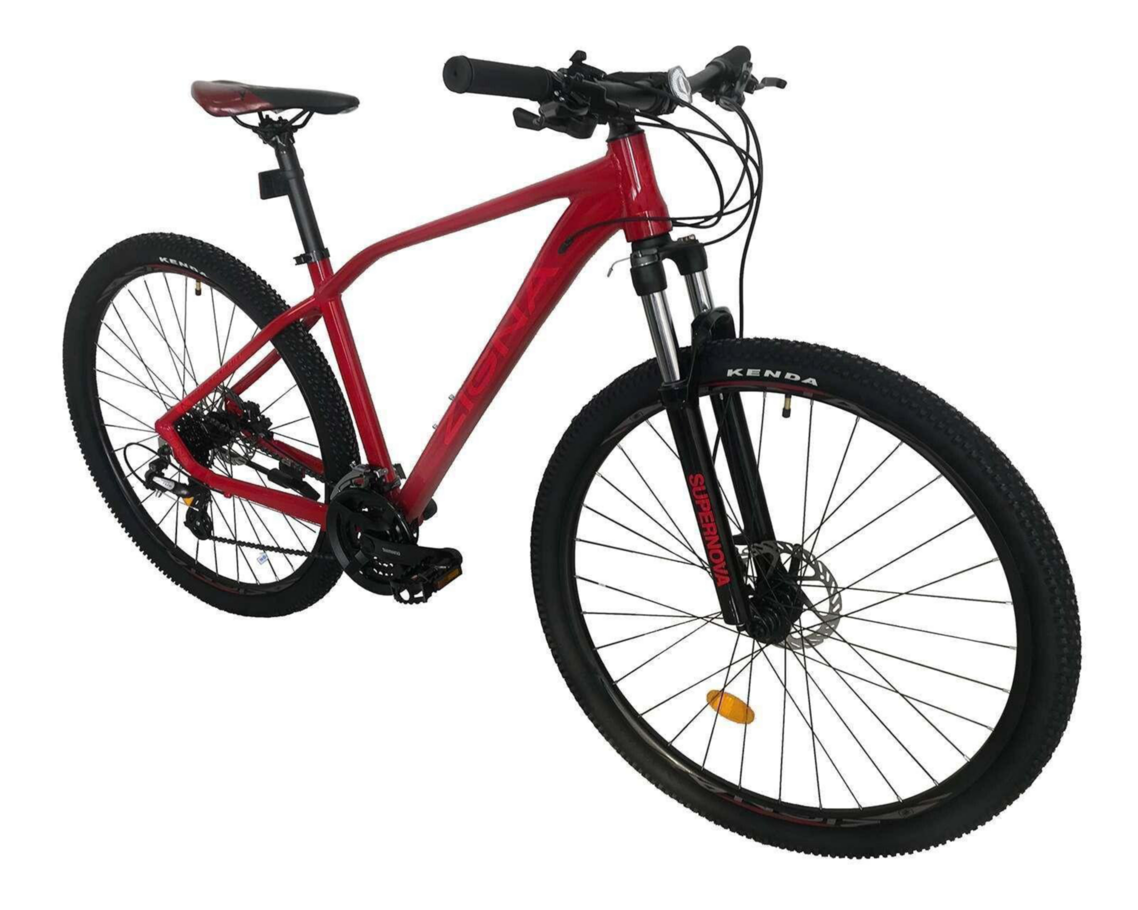 Foto 3 pulgar | Bicicleta de Montaña Zigna Supernova 29" Roja