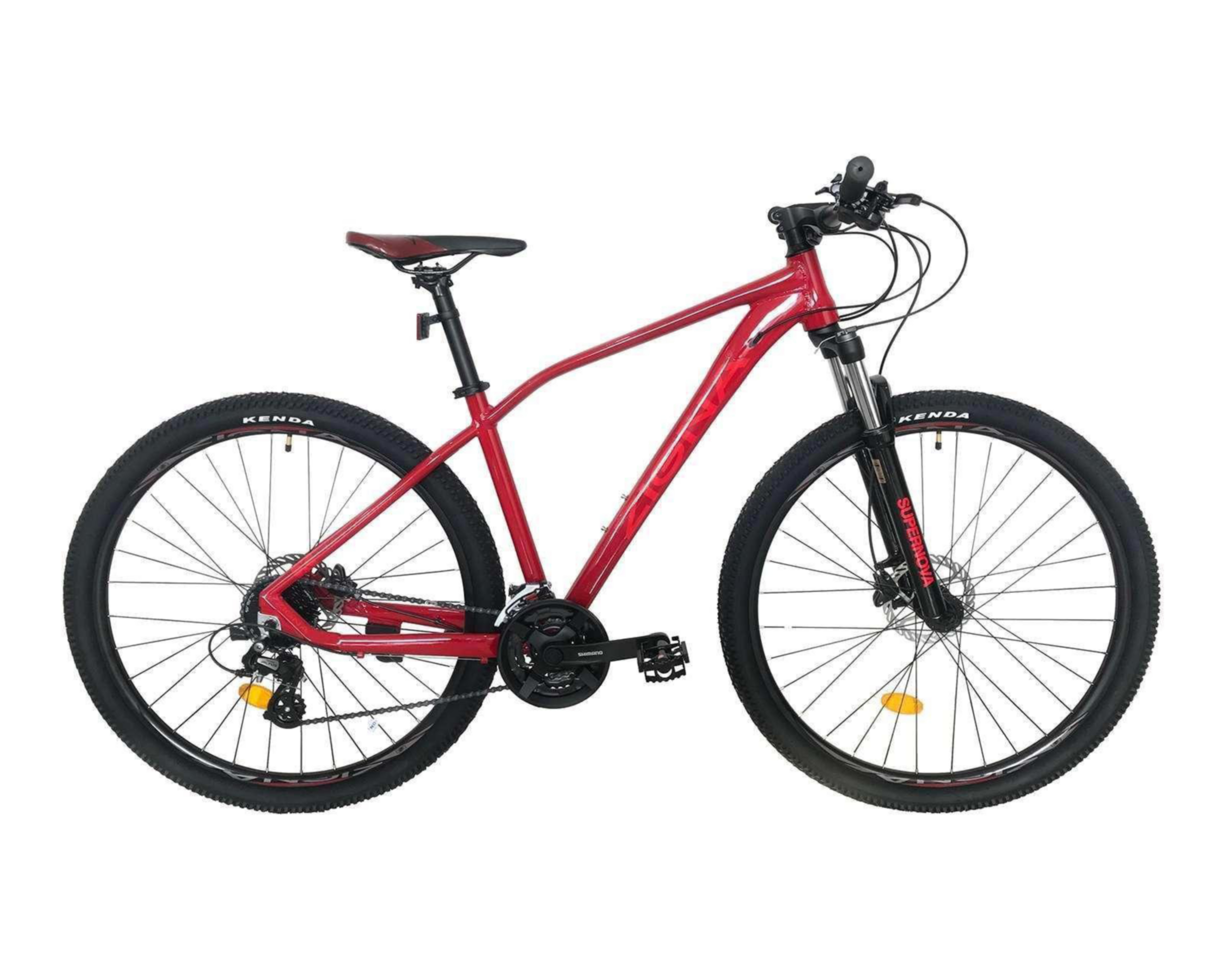 Foto 4 pulgar | Bicicleta de Montaña Zigna Supernova 29" Roja