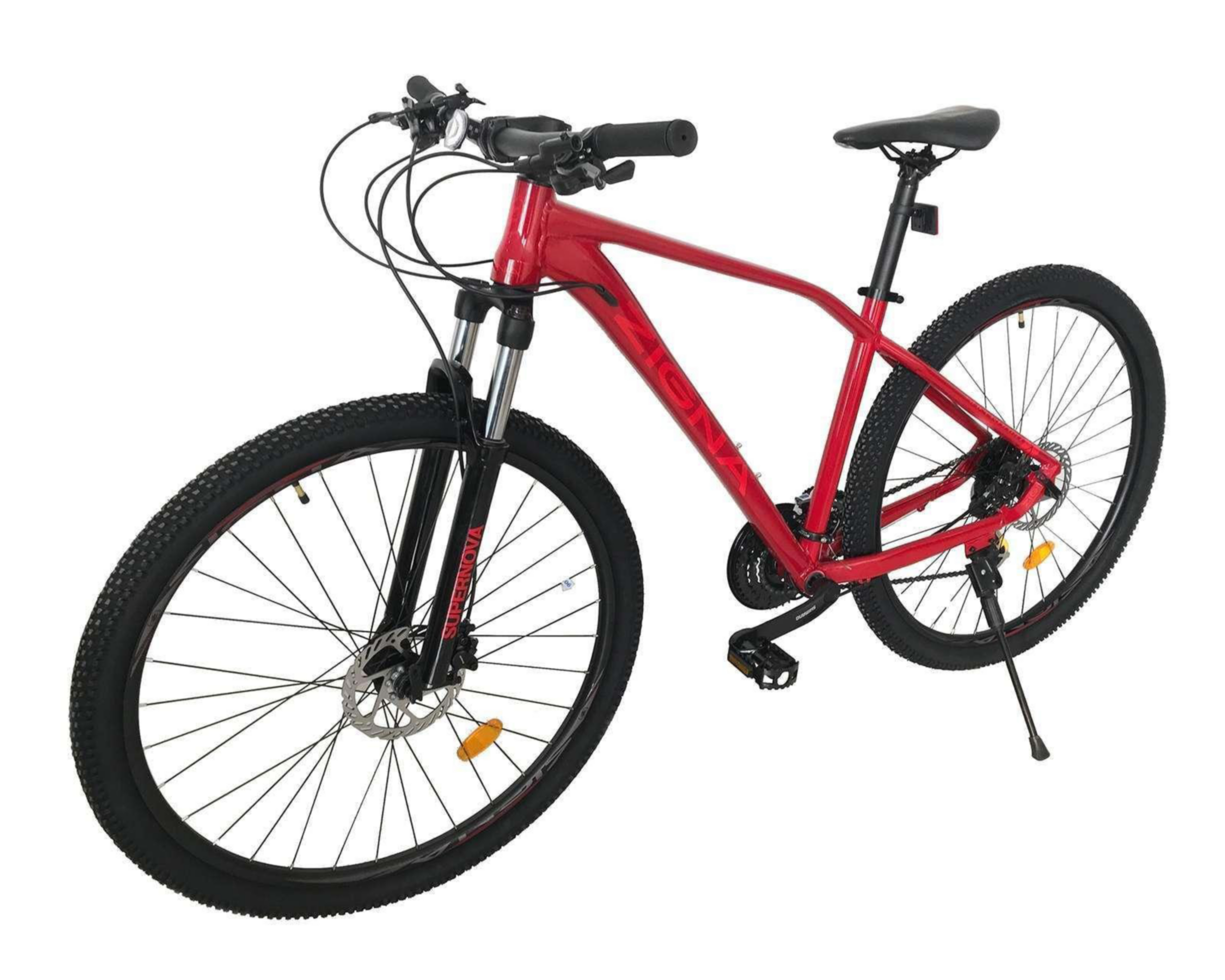 Foto 5 pulgar | Bicicleta de Montaña Zigna Supernova 29" Roja