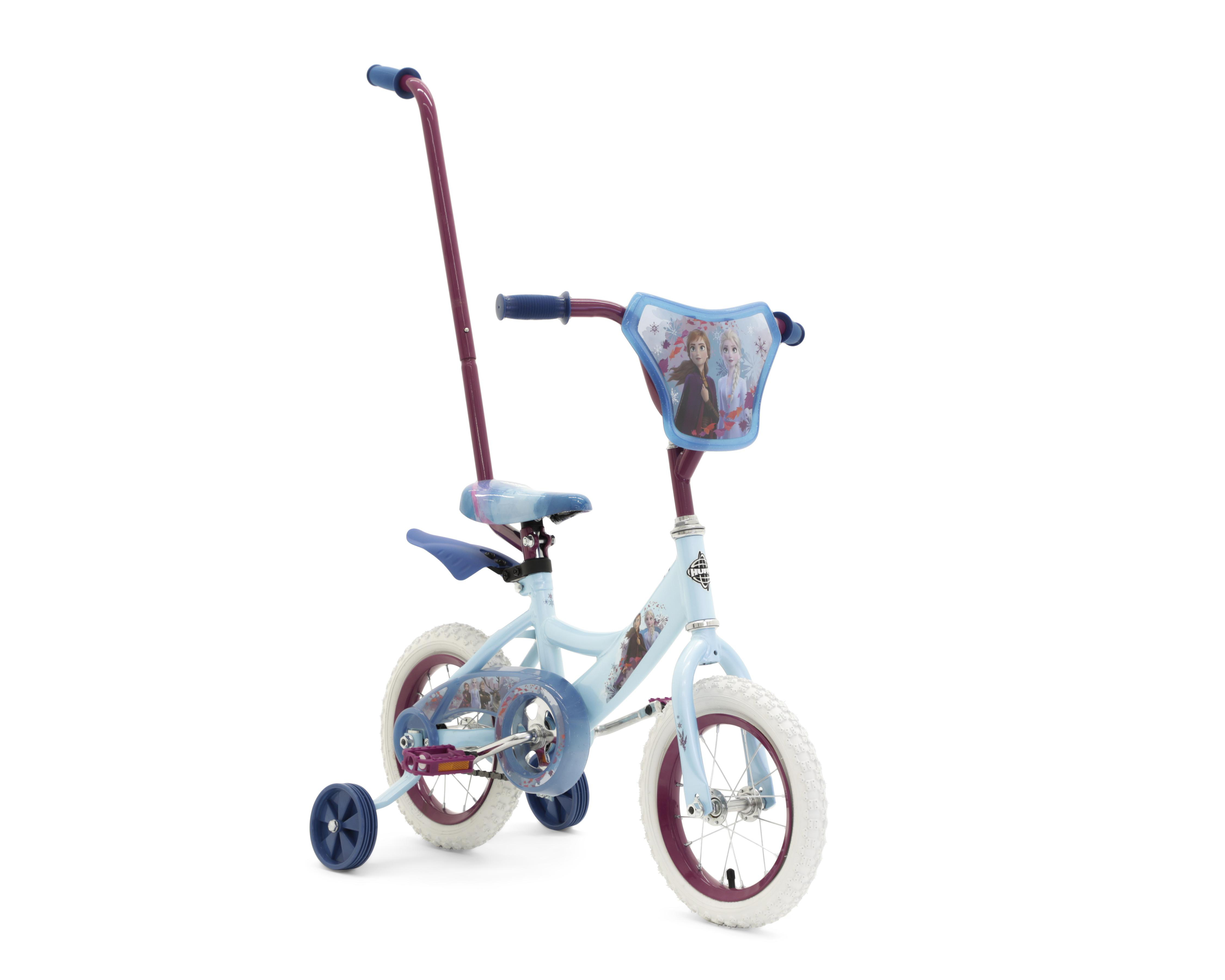 Bicicleta Infantil Frozen 12" Blanca