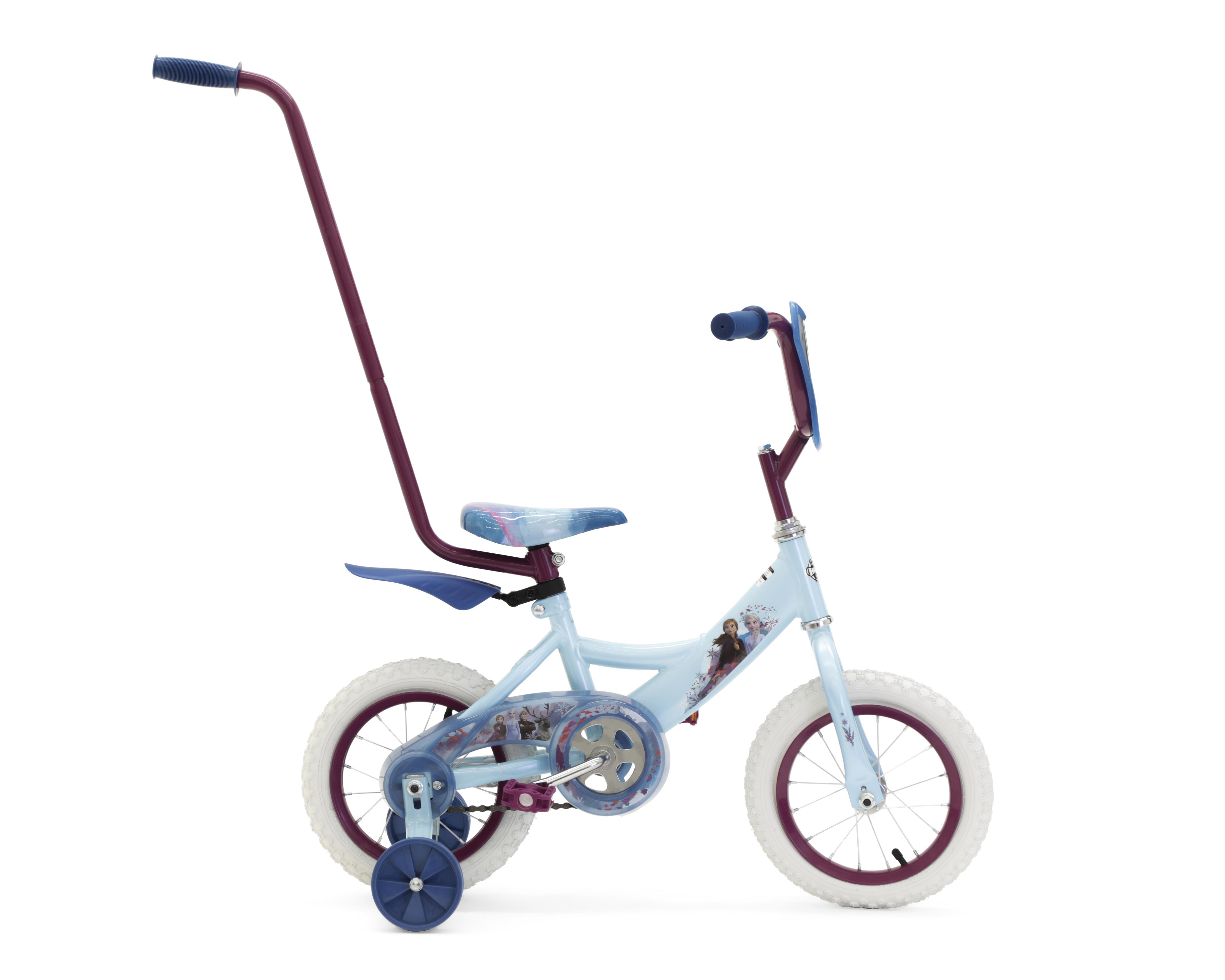Foto 3 pulgar | Bicicleta Infantil Frozen 12" Blanca