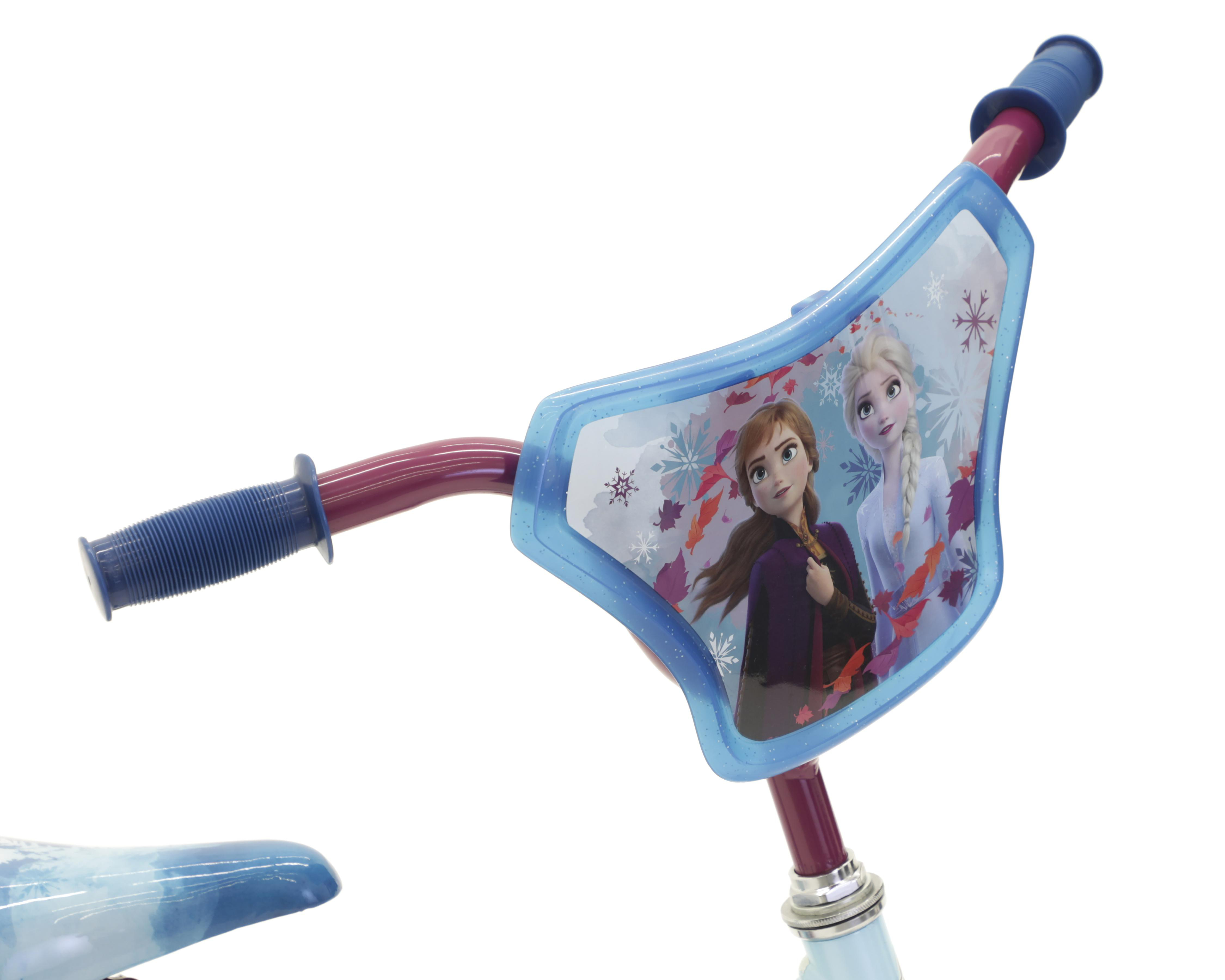 Foto 4 pulgar | Bicicleta Infantil Frozen 12" Blanca