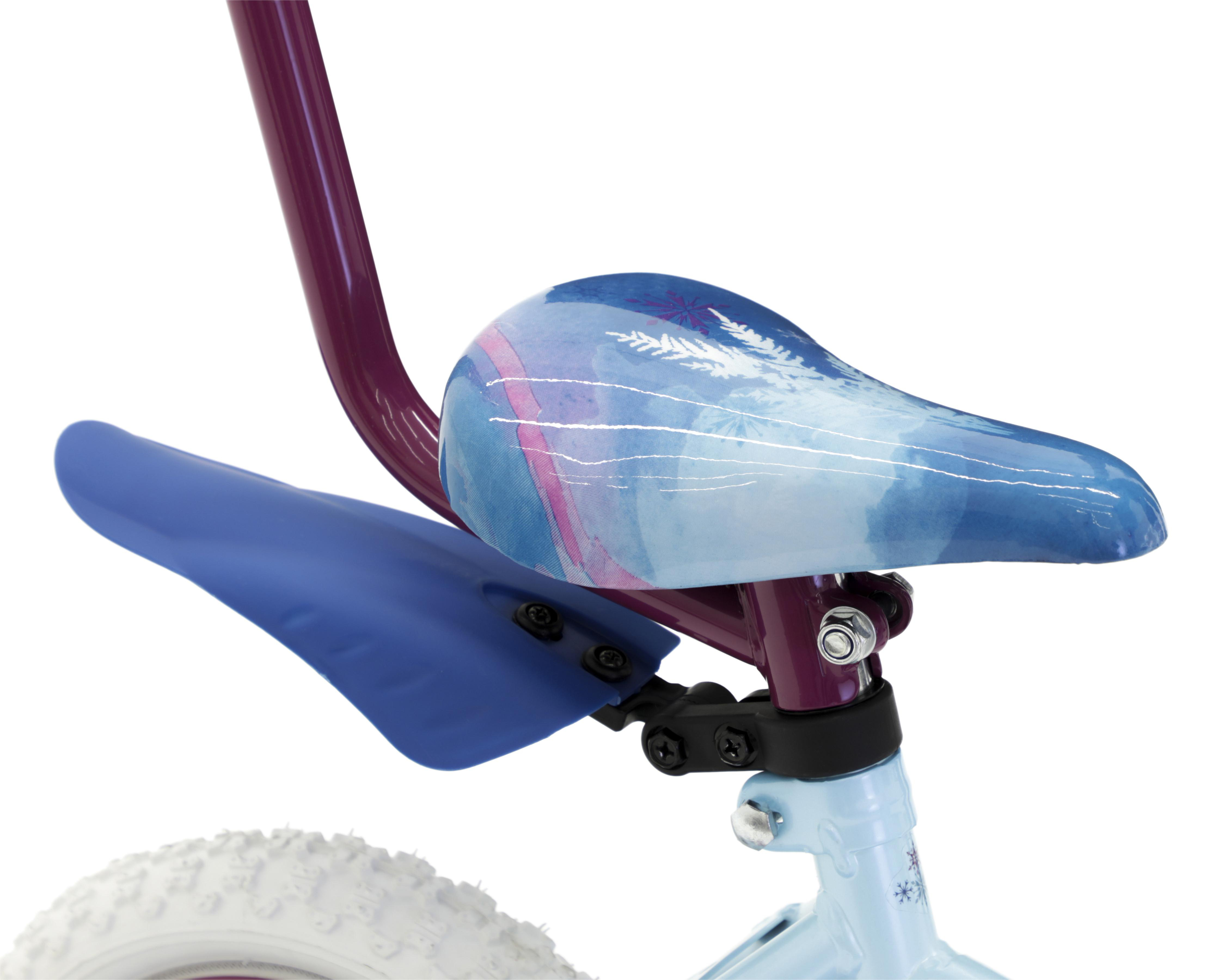 Foto 5 pulgar | Bicicleta Infantil Frozen 12" Blanca