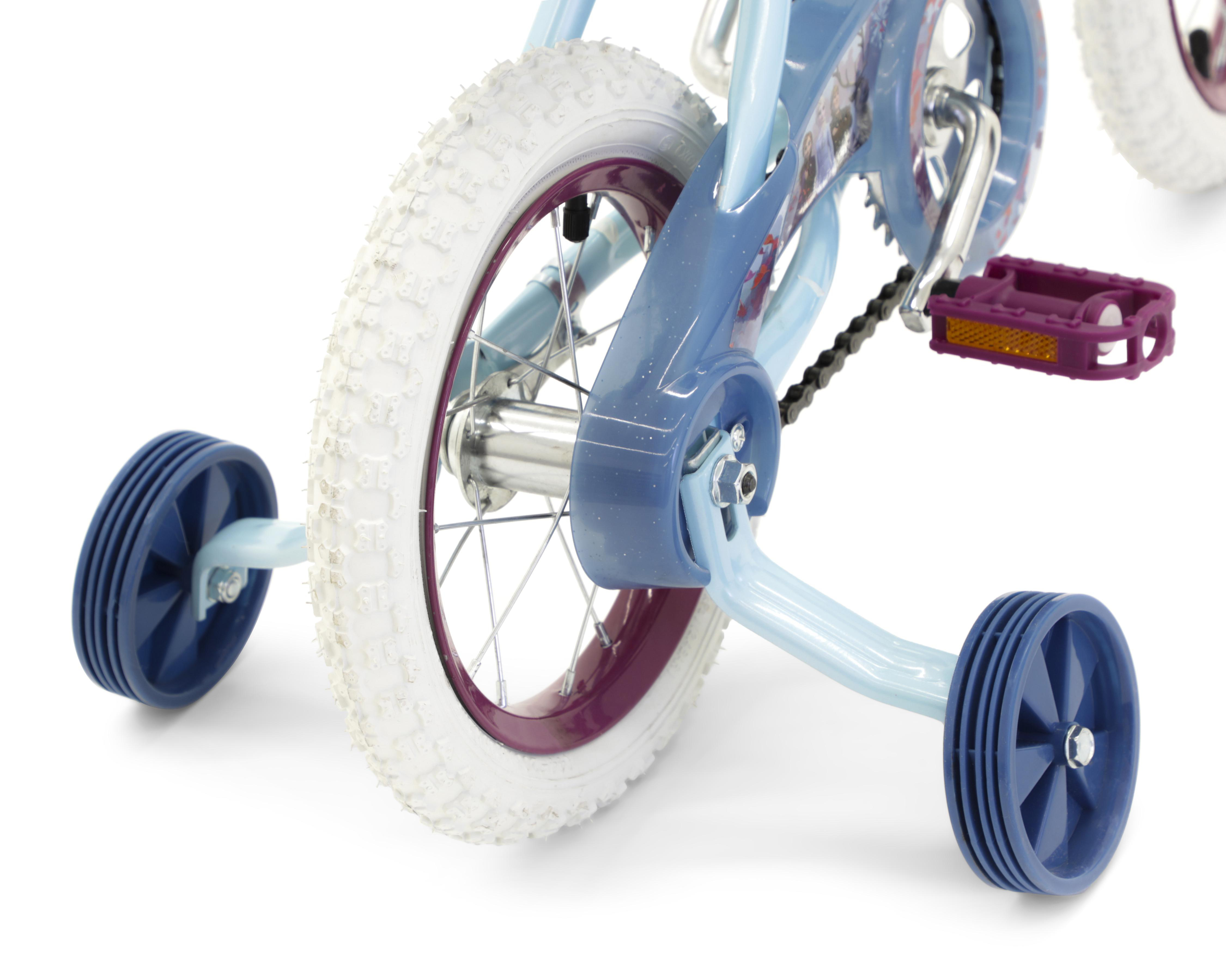 Foto 6 pulgar | Bicicleta Infantil Frozen 12" Blanca