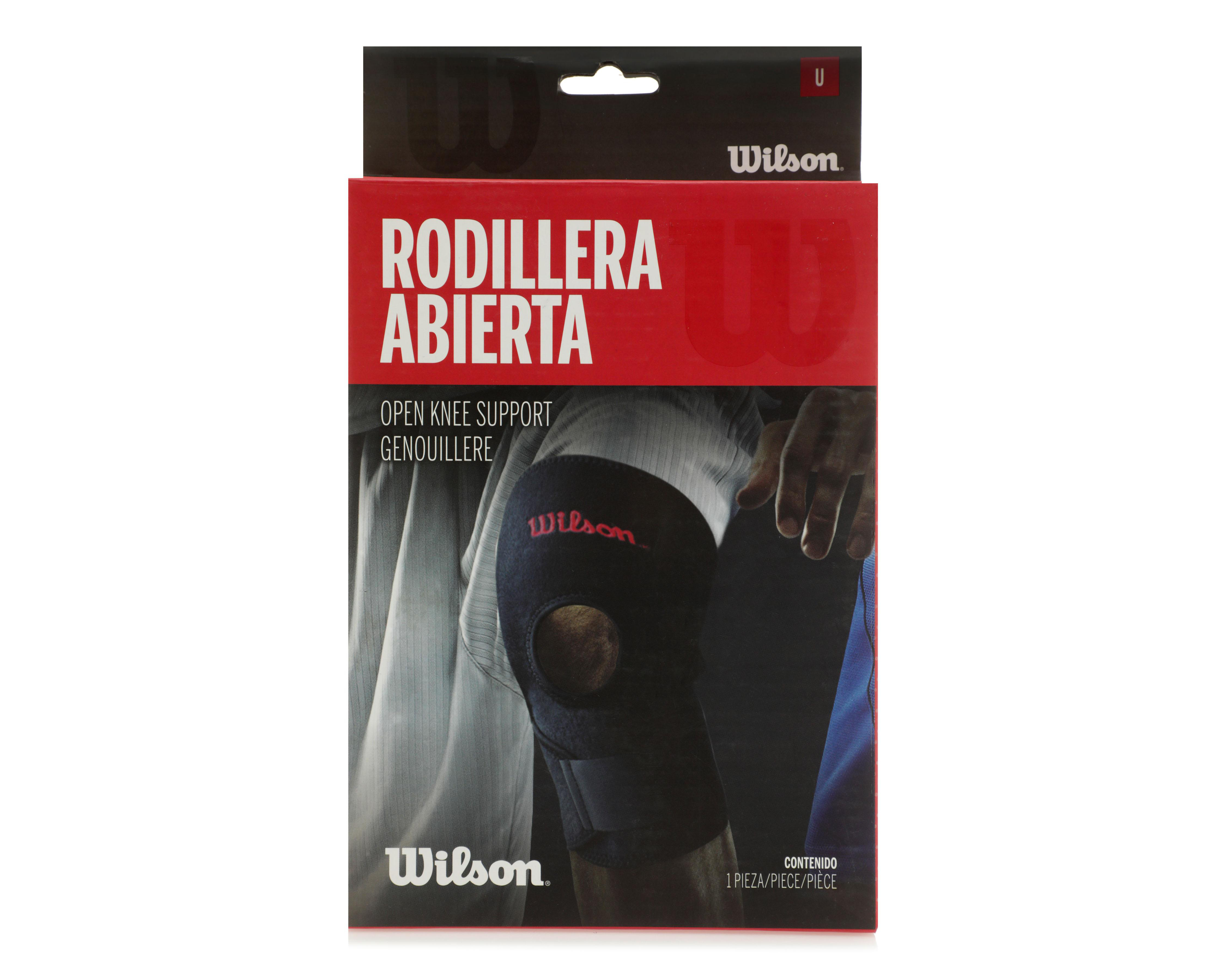 Foto 2 pulgar | Rodillera Abierta Wilson Ajustable