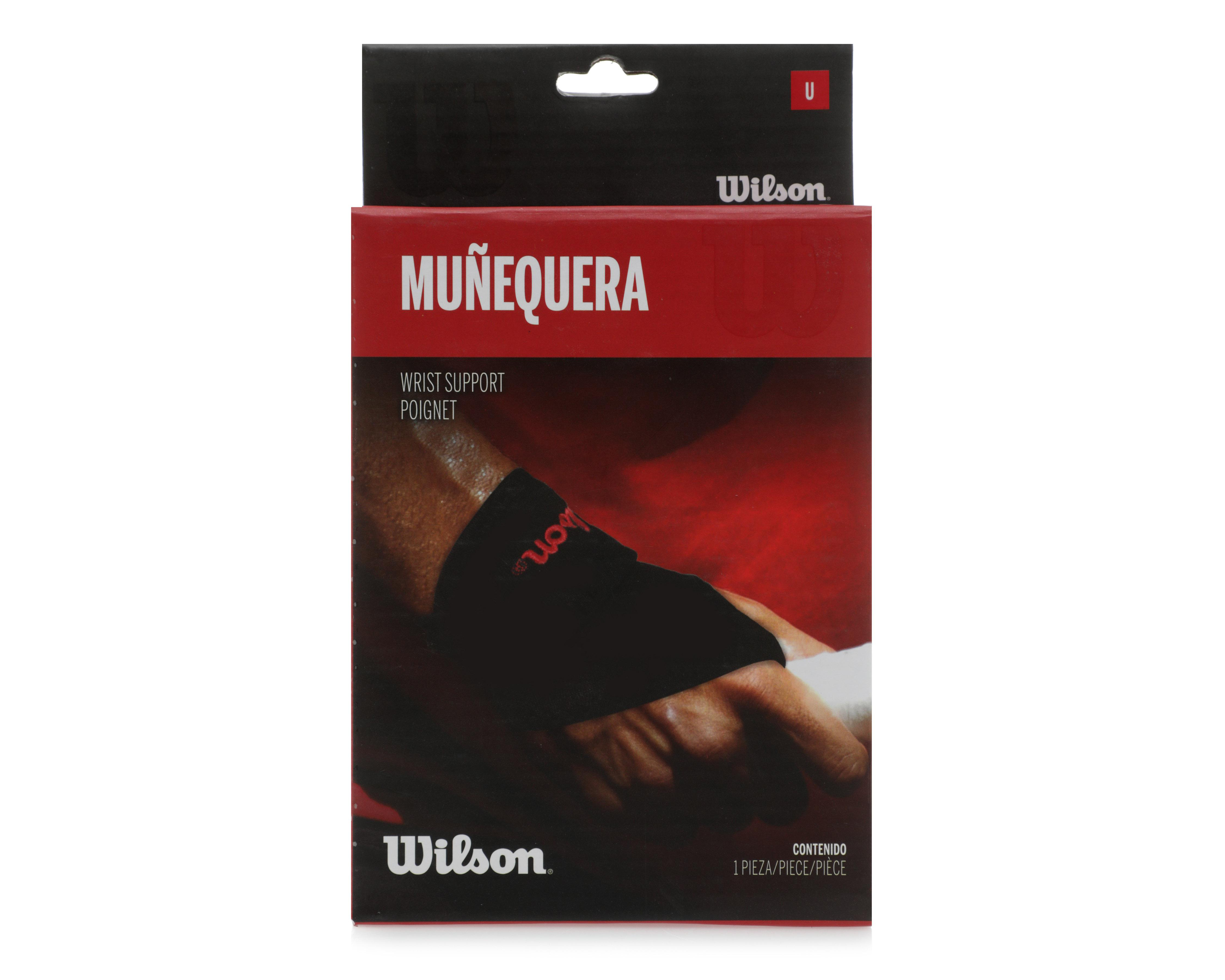 Foto 2 pulgar | Muñequera Deportiva Wilson Ajustable