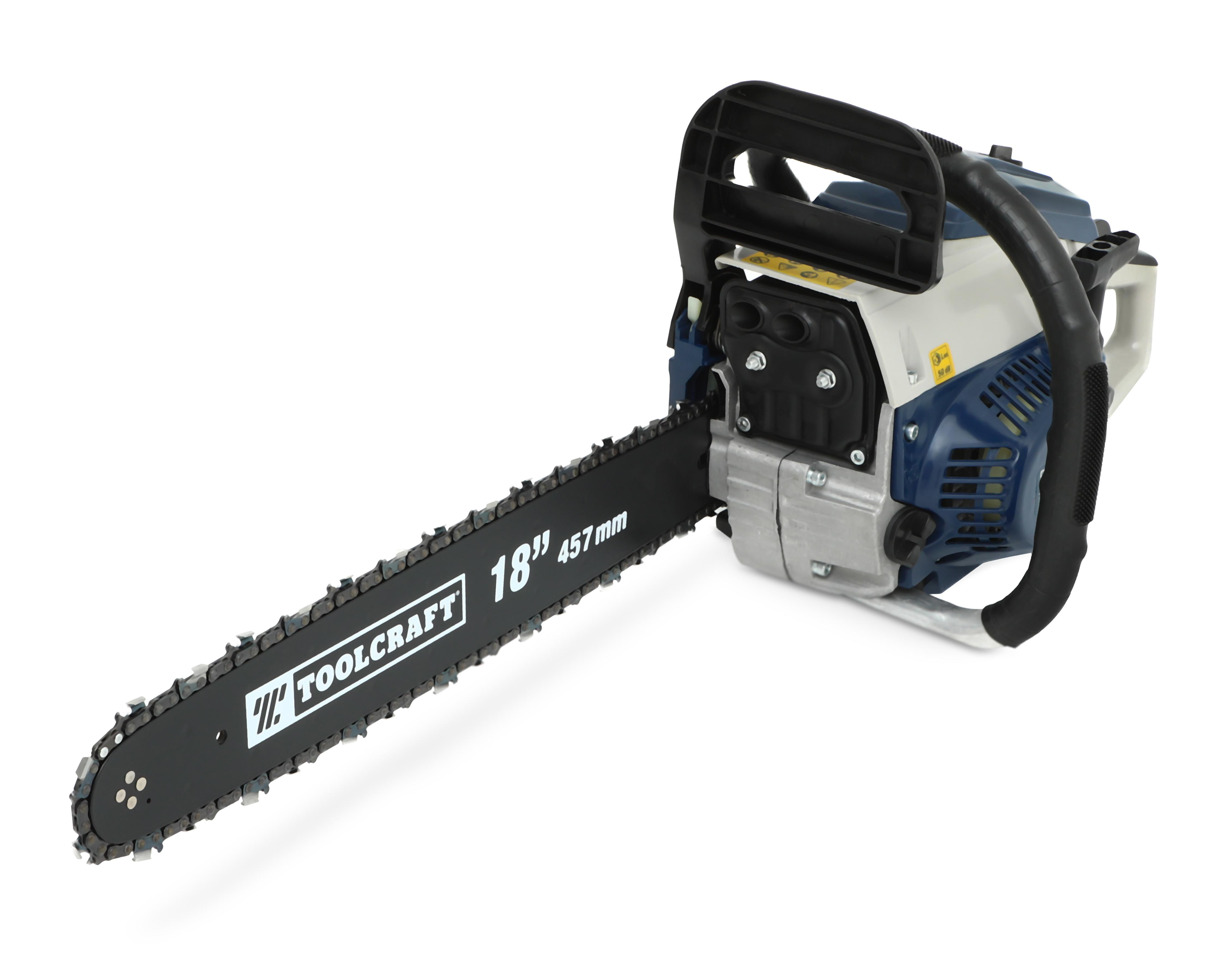 Motosierra Toolcraft 45 cc 18' 2 Tiempos $4,629