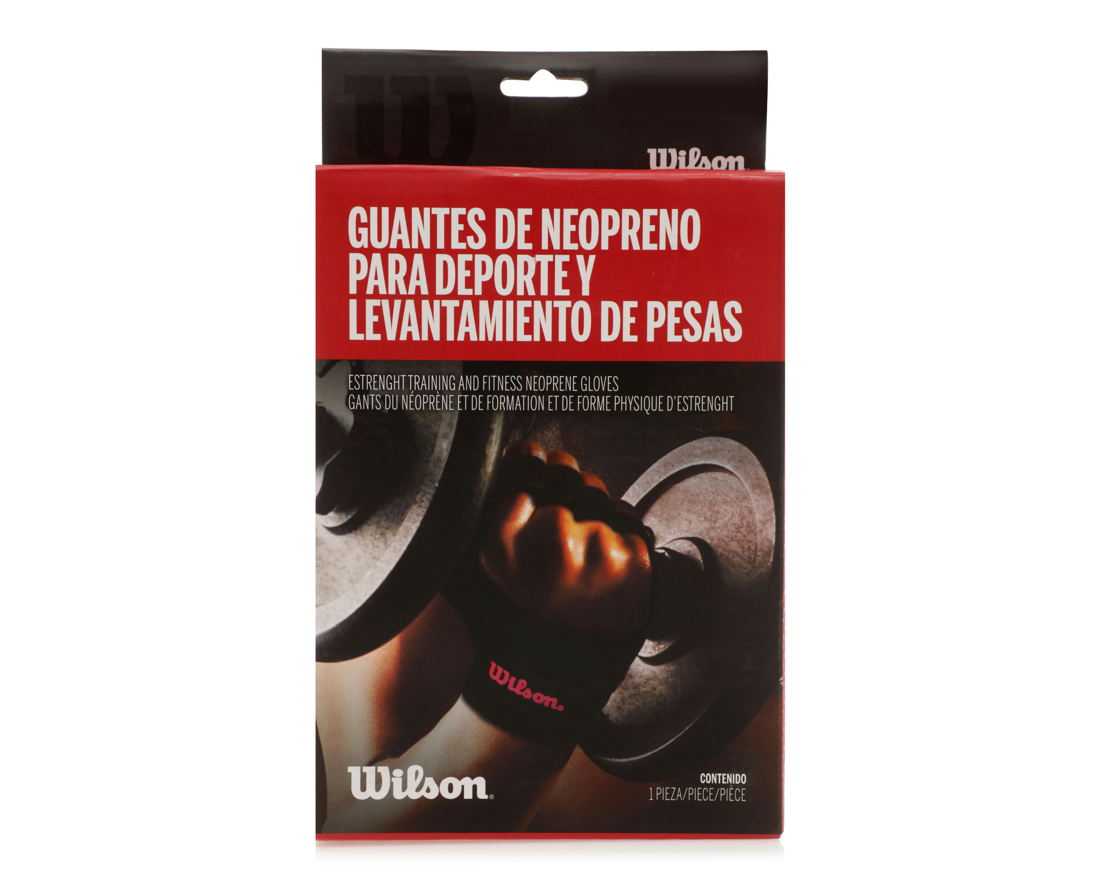 Guantes de Entrenamiento Wilson AW801G Grande $169