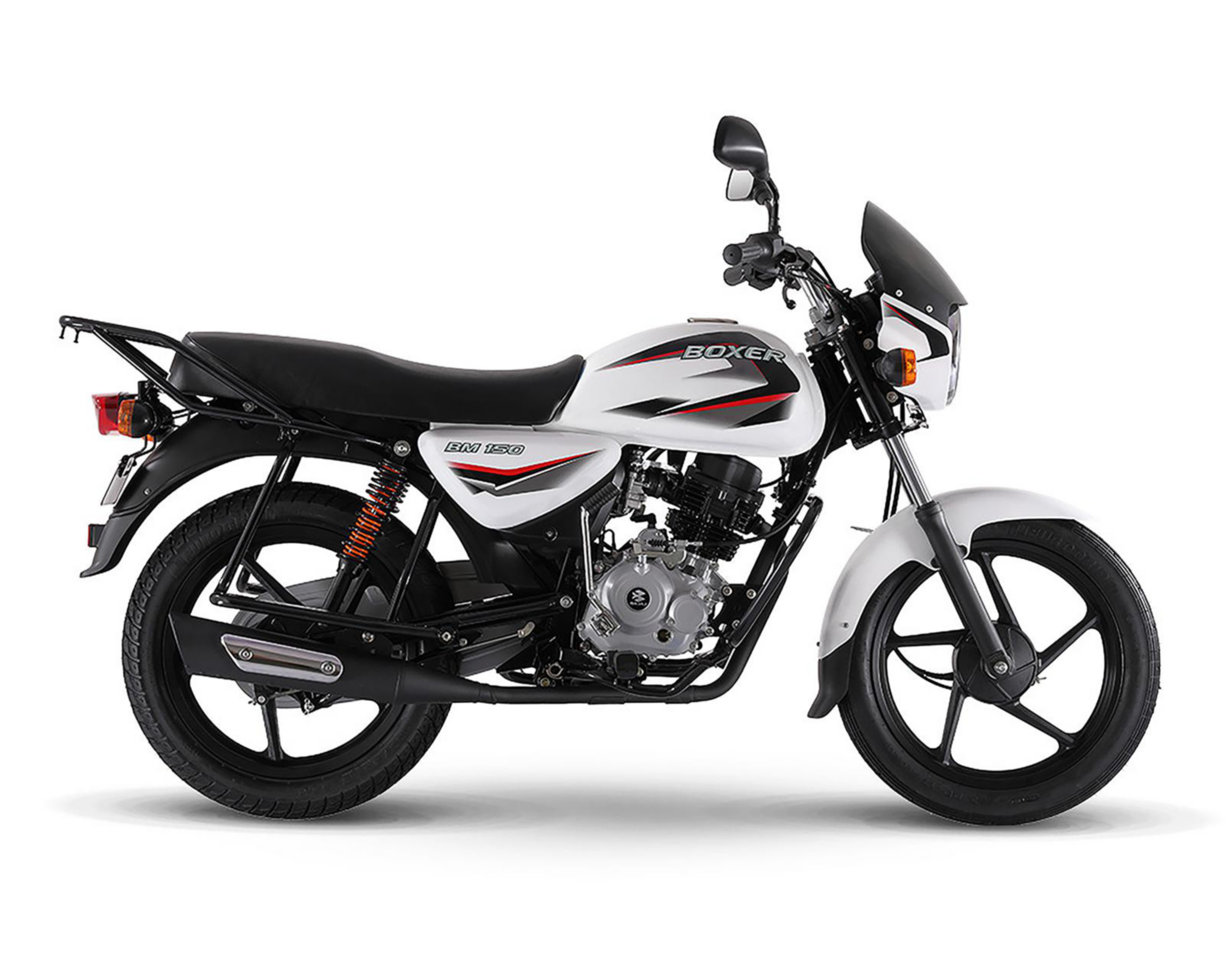 Foto 4 pulgar | Motocicleta Bajaj Boxer 150 cc 2021