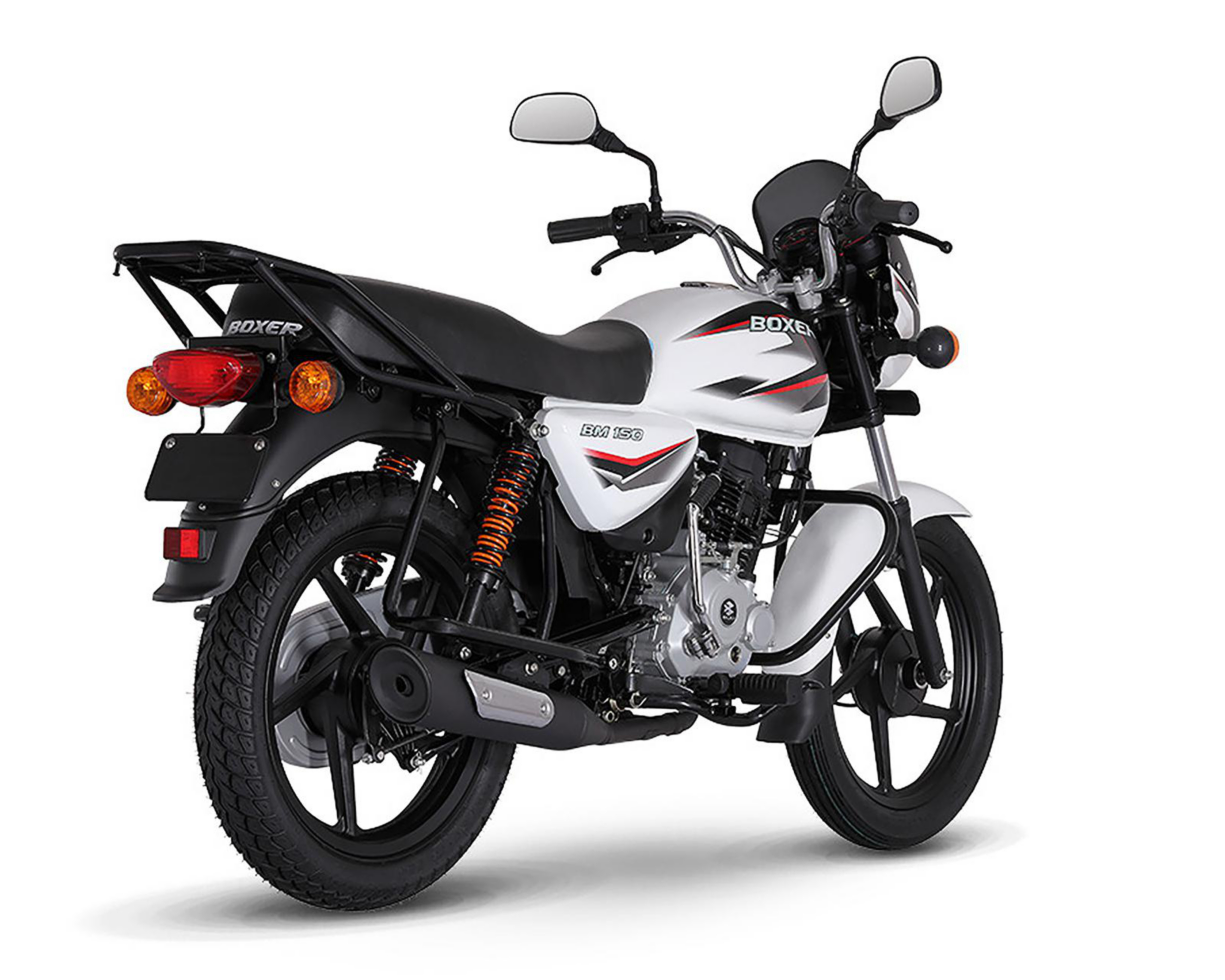 Foto 5 pulgar | Motocicleta Bajaj Boxer 150 cc 2021