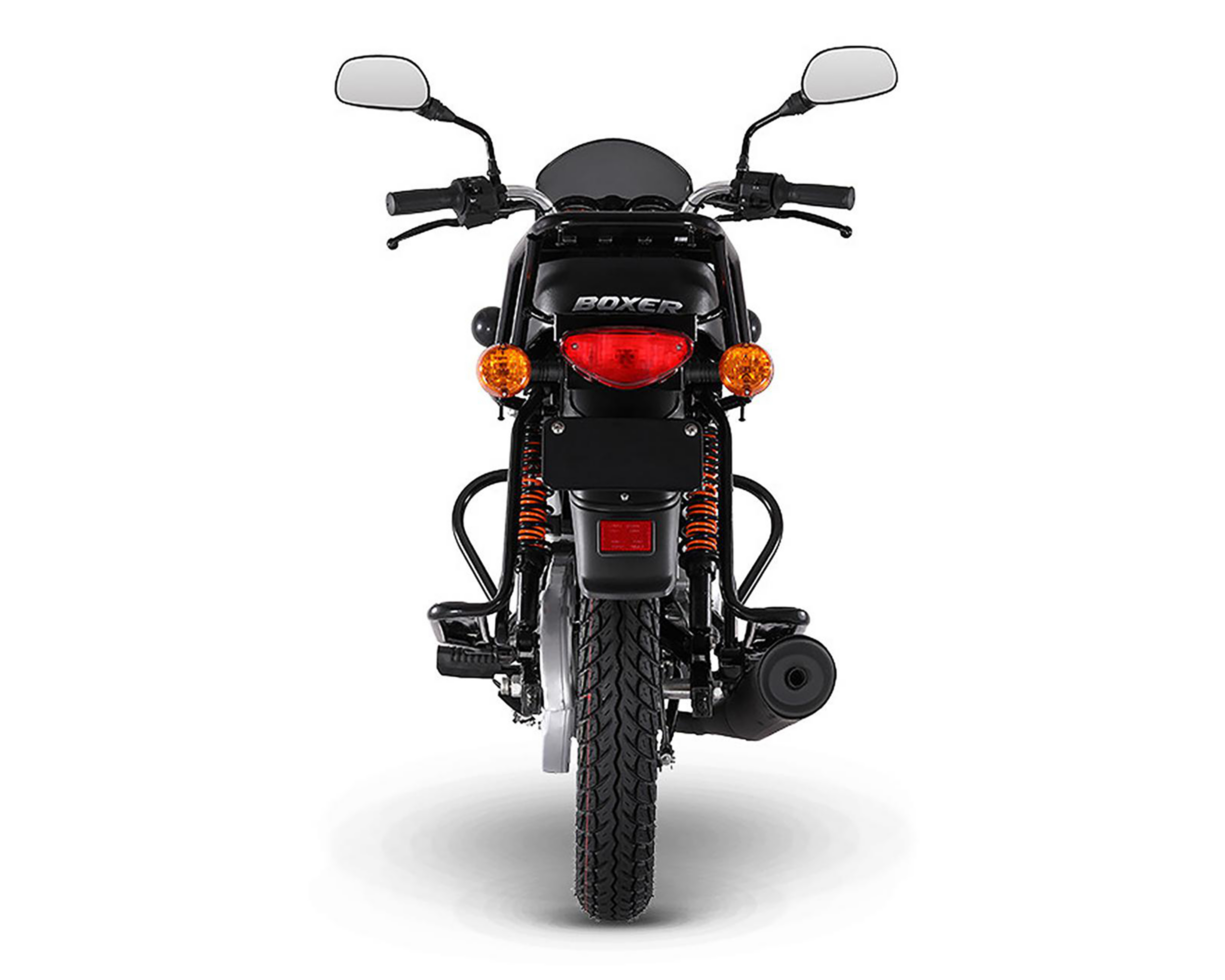 Foto 6 pulgar | Motocicleta Bajaj Boxer 150 cc 2021