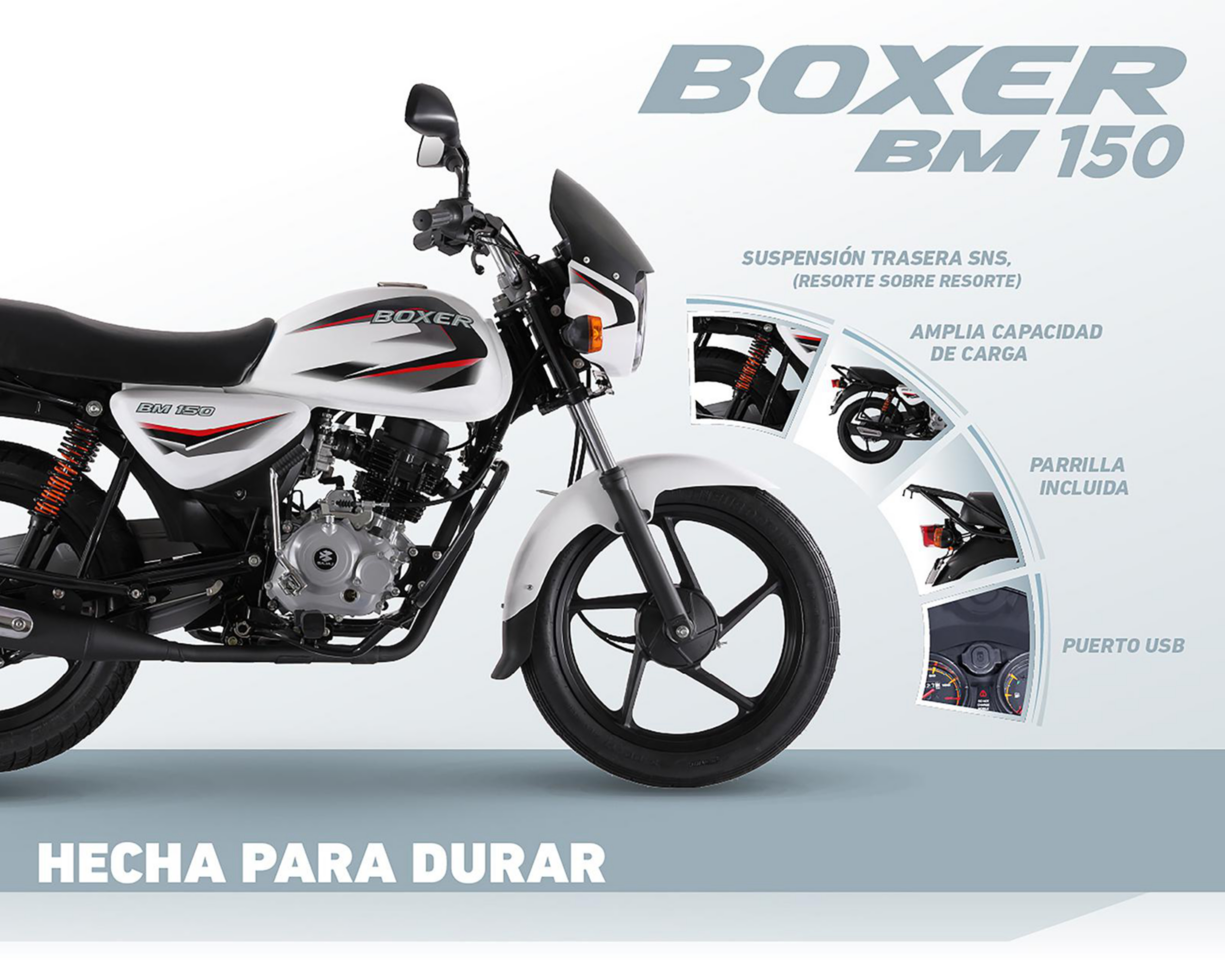 Foto 8 pulgar | Motocicleta Bajaj Boxer 150 cc 2021