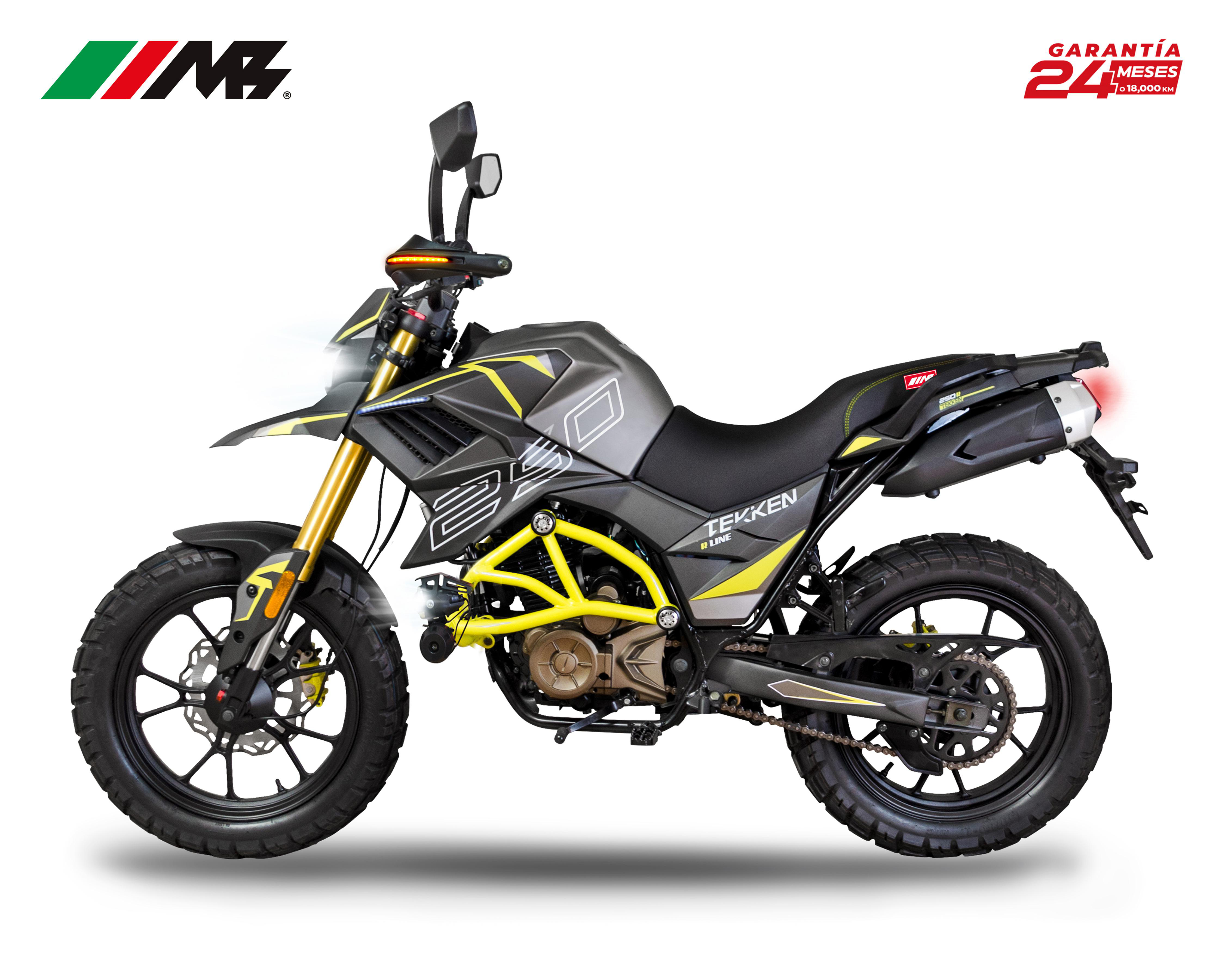 Foto 4 pulgar | Motocicleta MB Motos Tekken 250 cc 2024