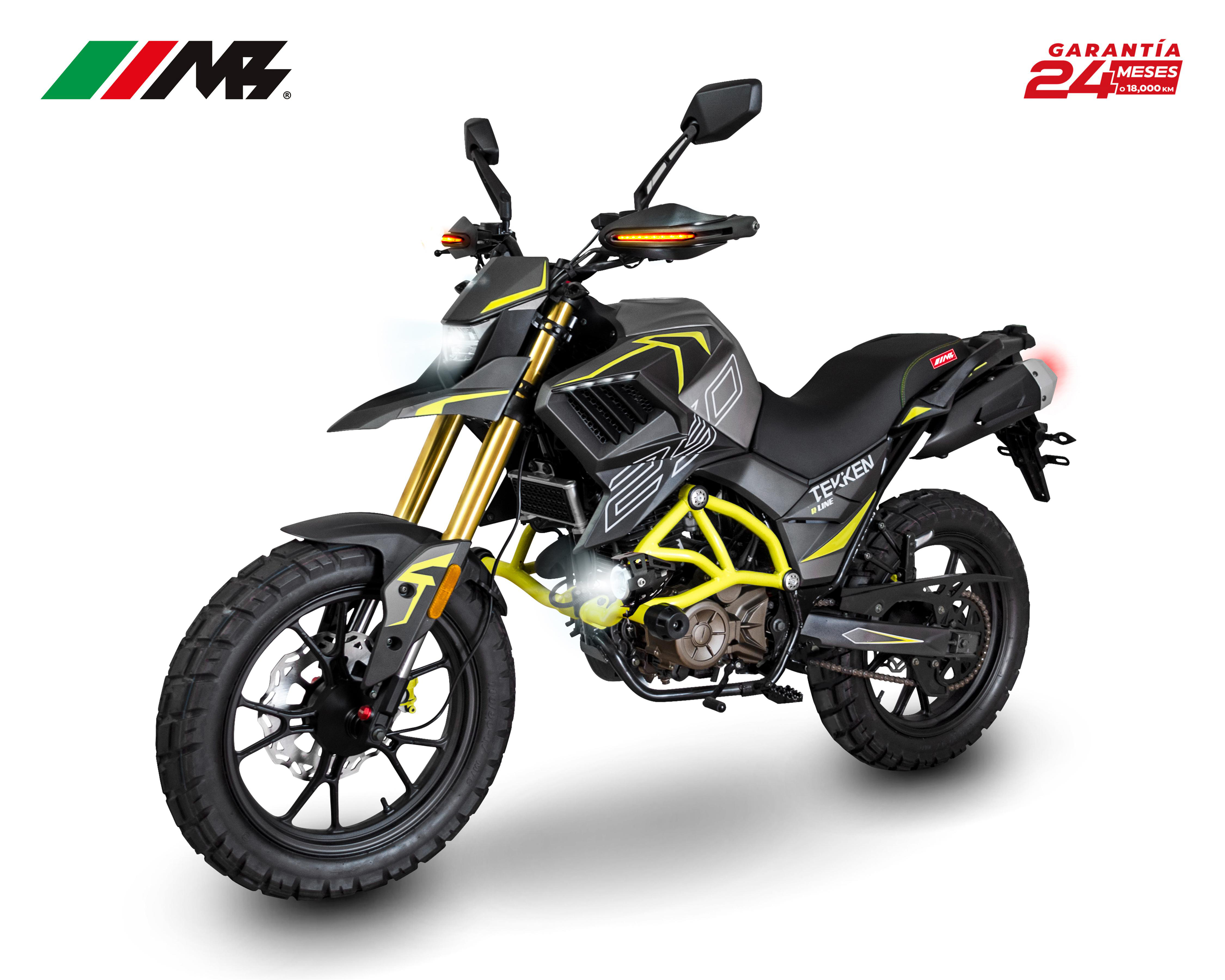 Foto 5 pulgar | Motocicleta MB Motos Tekken 250 cc 2024