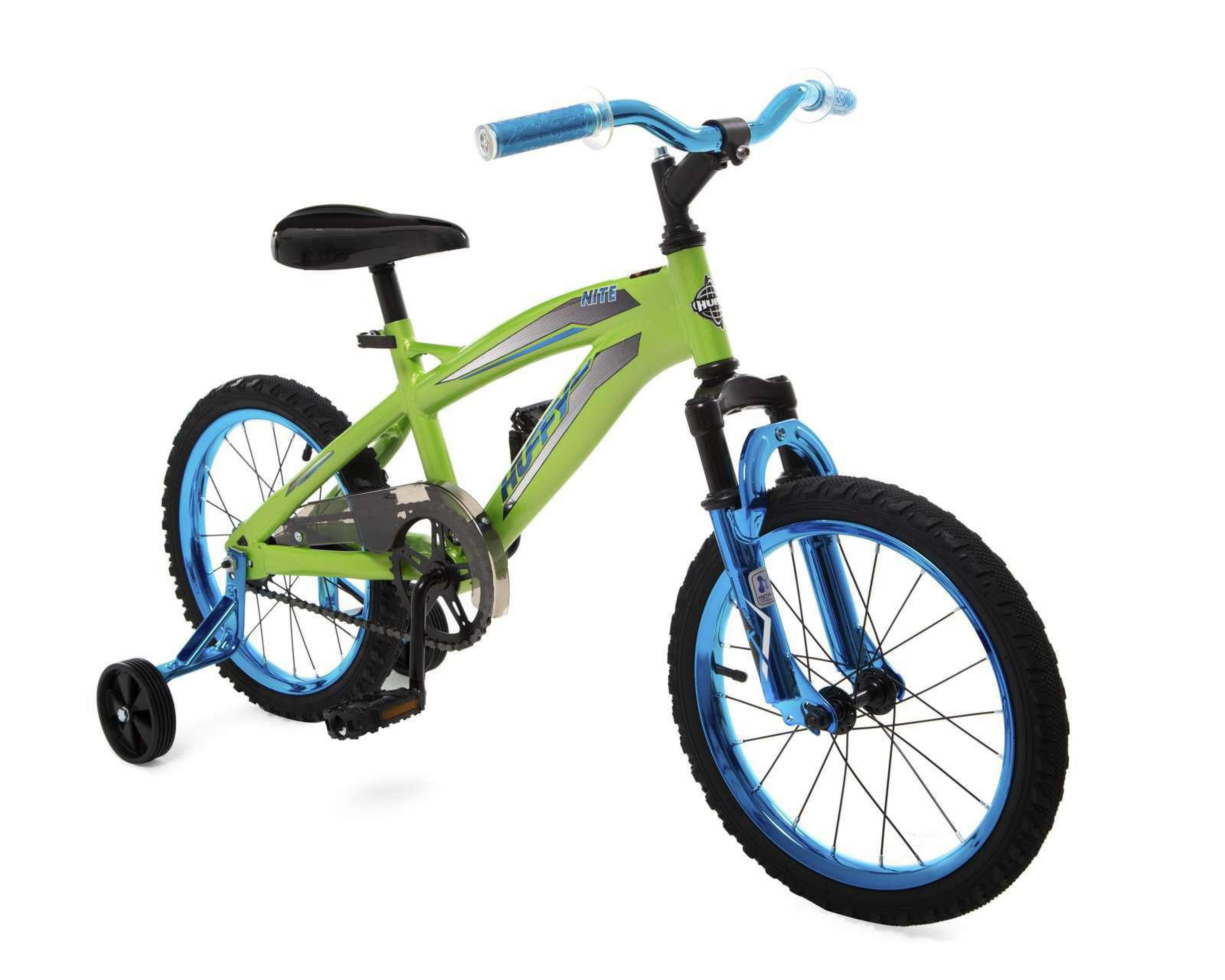 Foto 2 pulgar | Bicicleta Infantil Nite 16" Verde