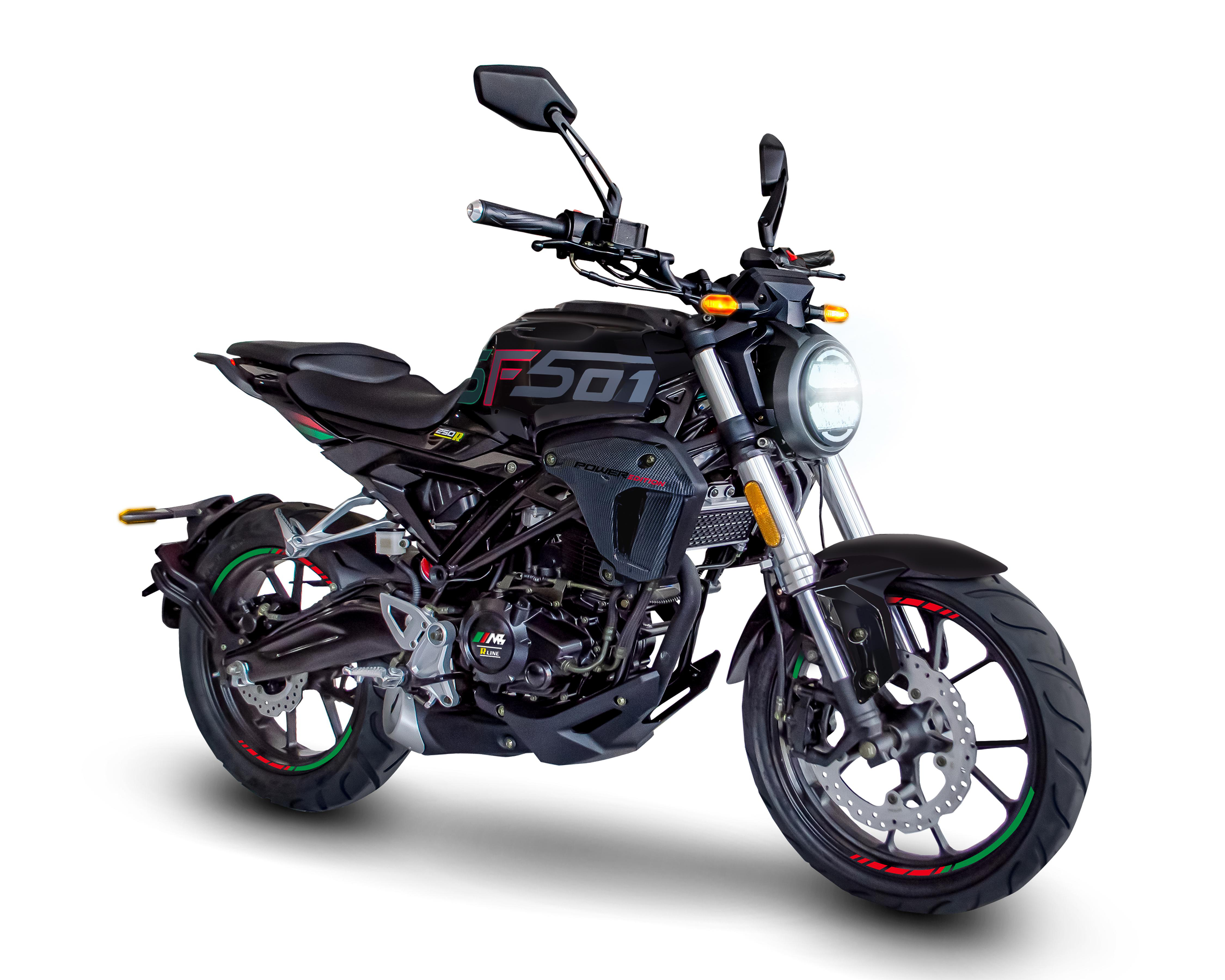 Motocicleta MB Motos SF 501R 250cc 2024 $52,799