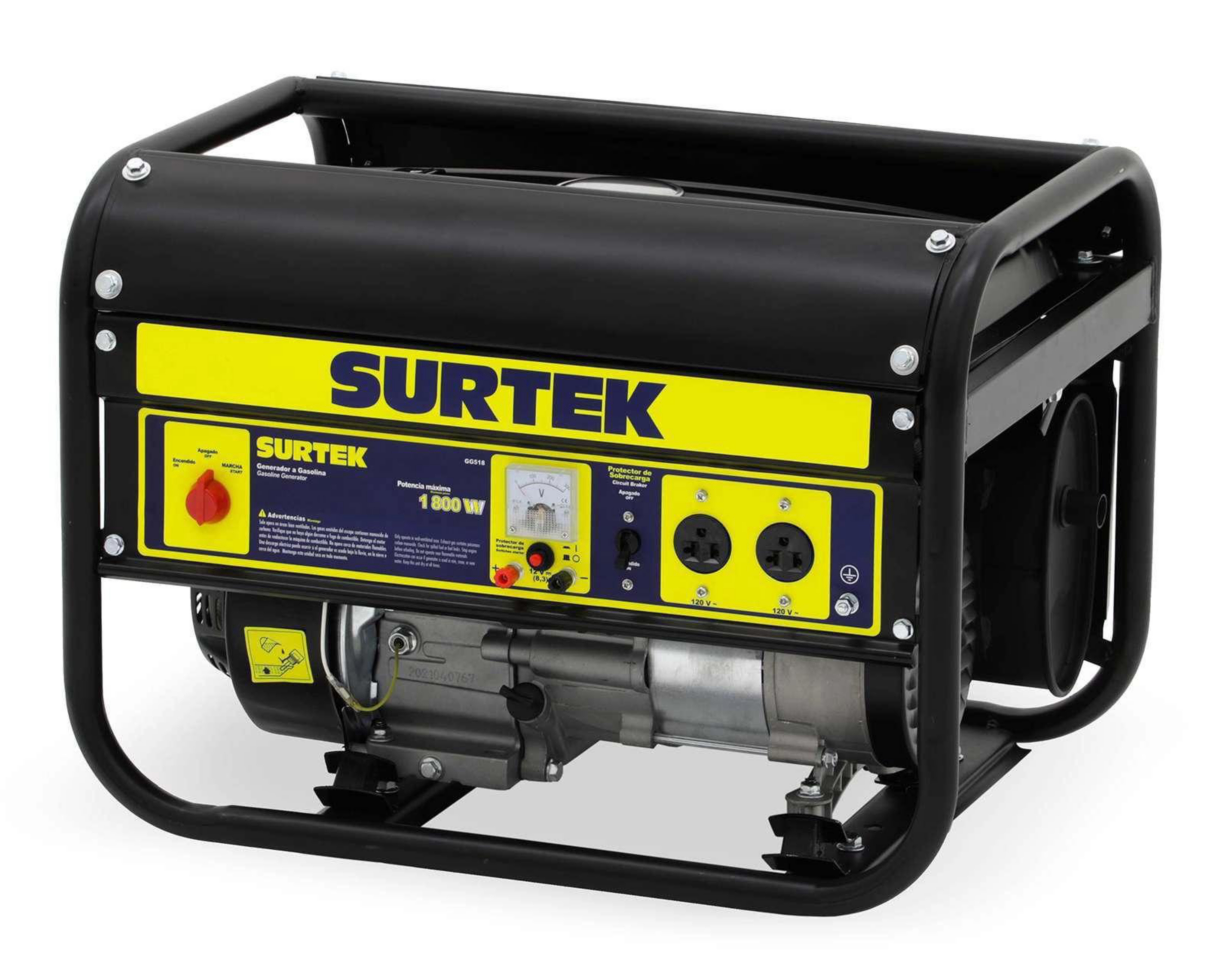 Generador Eléctrico Surtek a Gasolina 1800 W