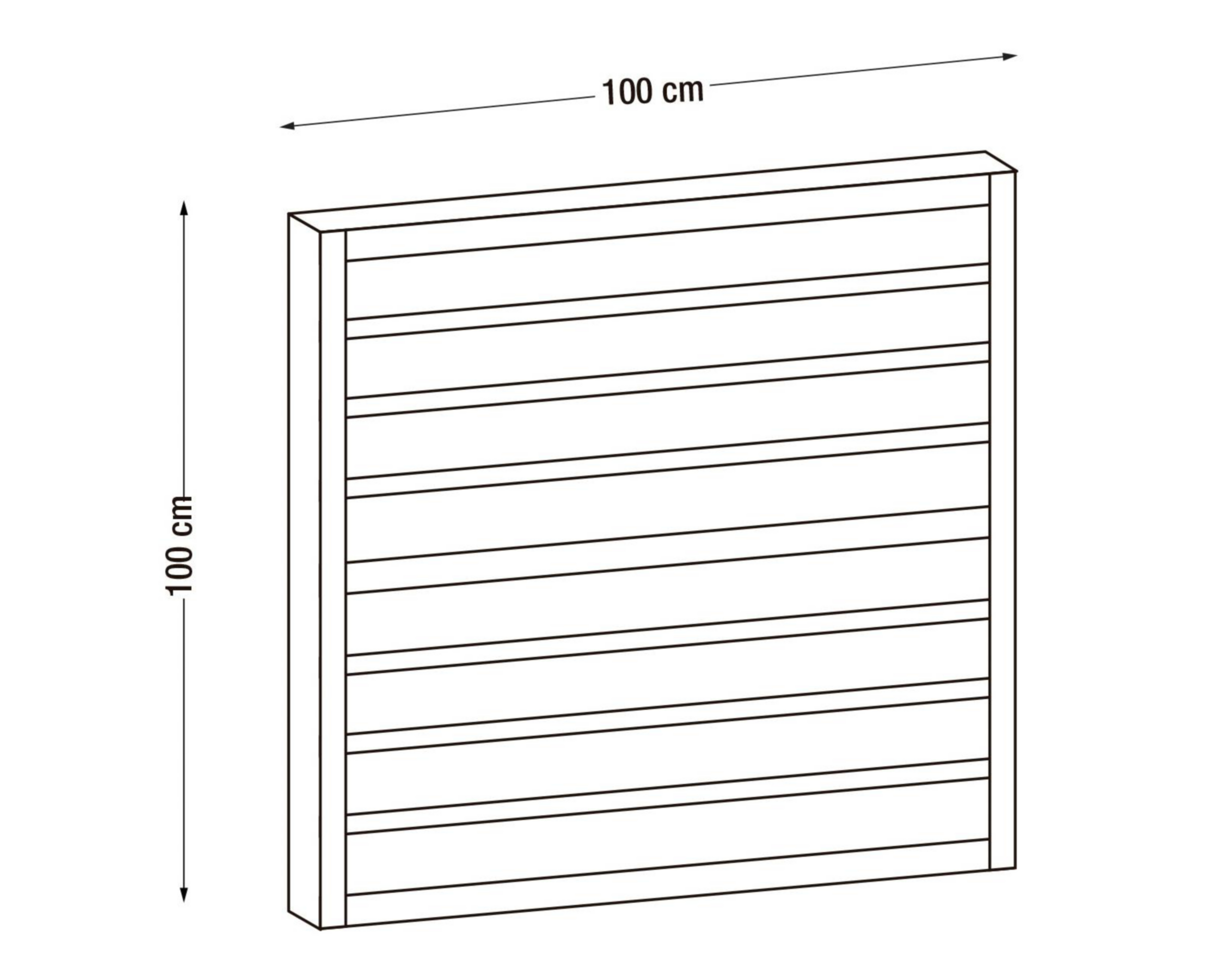 Foto 4 pulgar | Protector para Ventana EverSafe de 100 x 100 cm