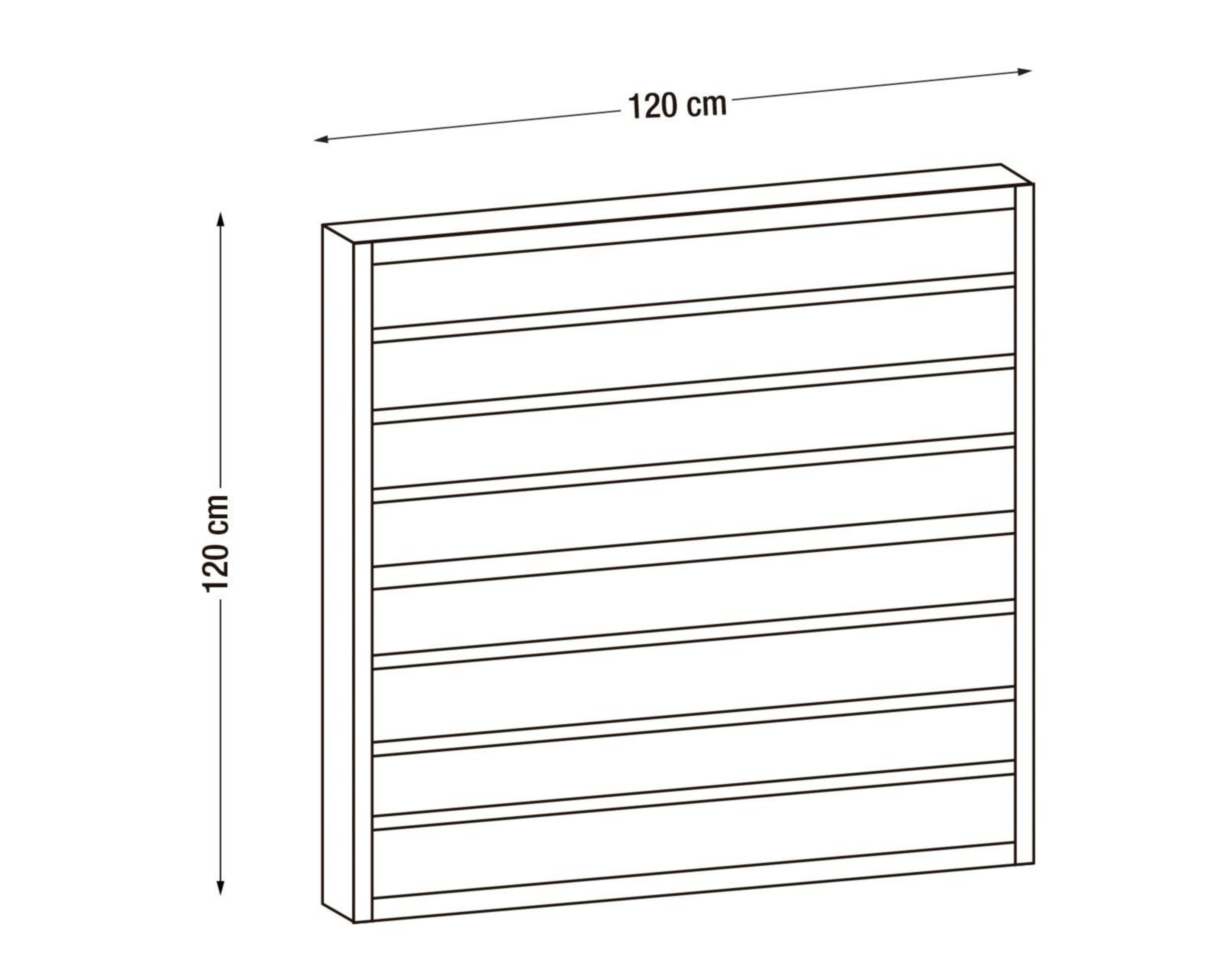 Foto 4 pulgar | Protector para Ventana EverSafe de 120 x 120 cm