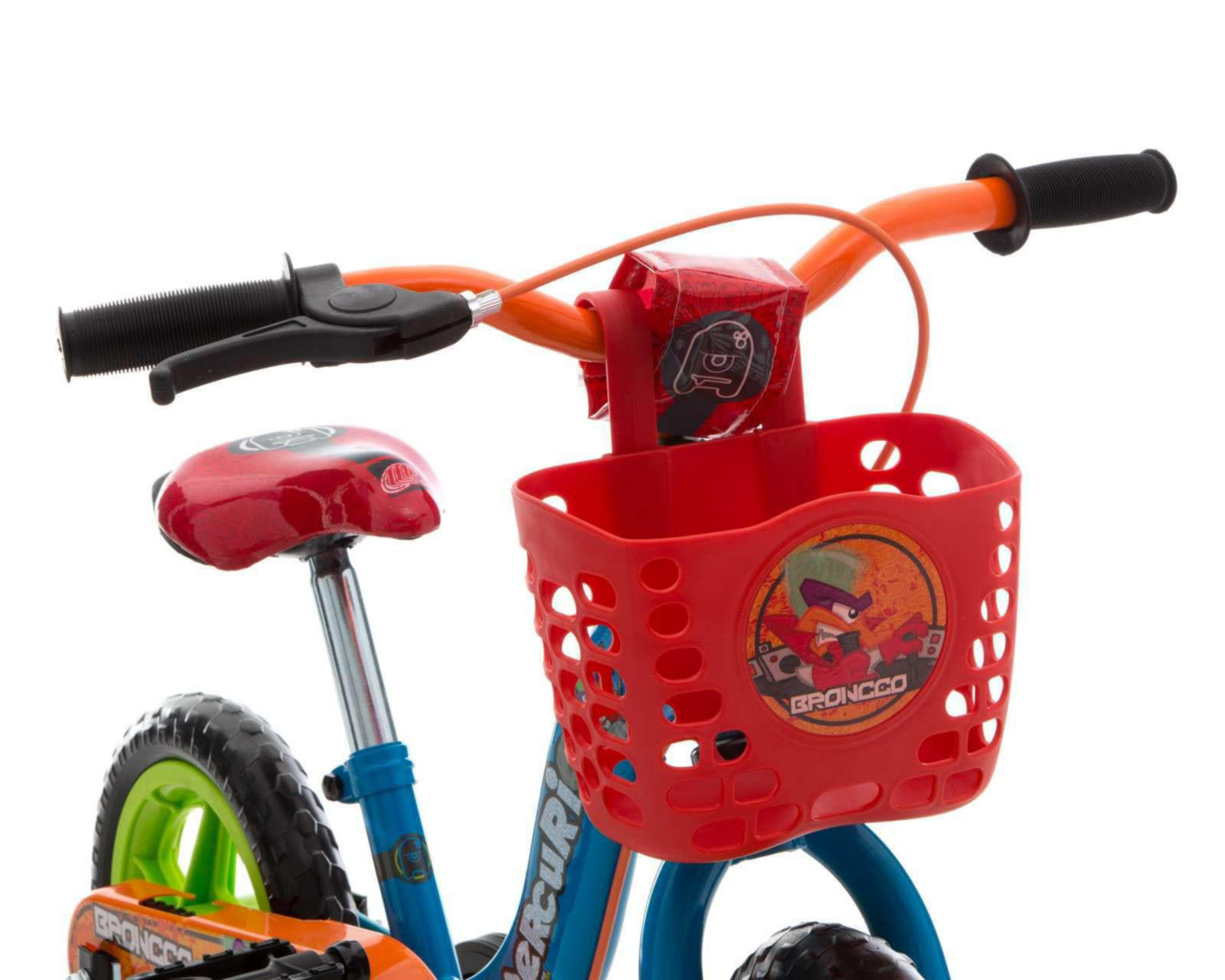 Foto 4 pulgar | Bicicleta Infantil Mercurio Broncco 12" Azul