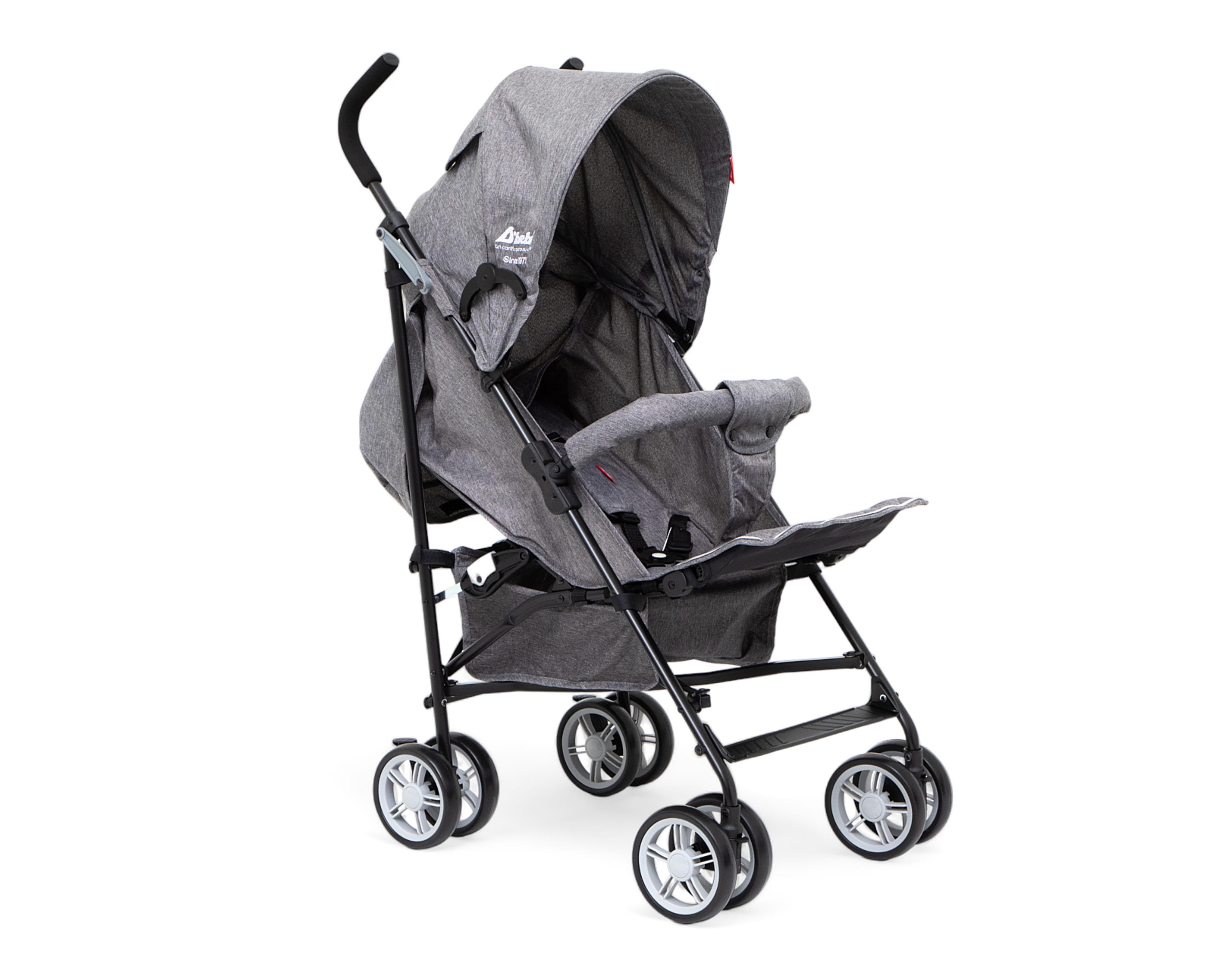 Carriola D'Bebé Buggy Gris