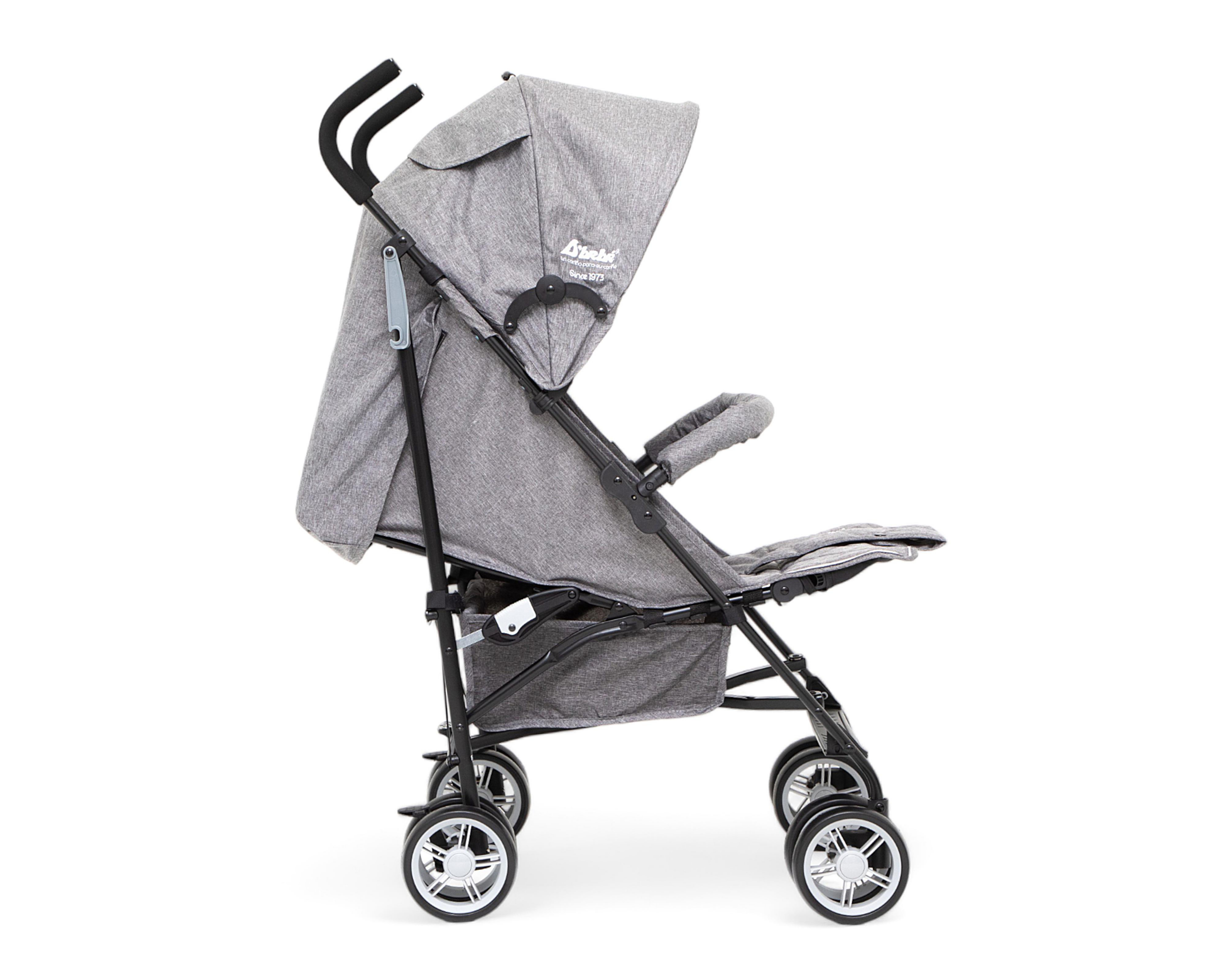 Foto 4 pulgar | Carriola D'Bebé Buggy Gris