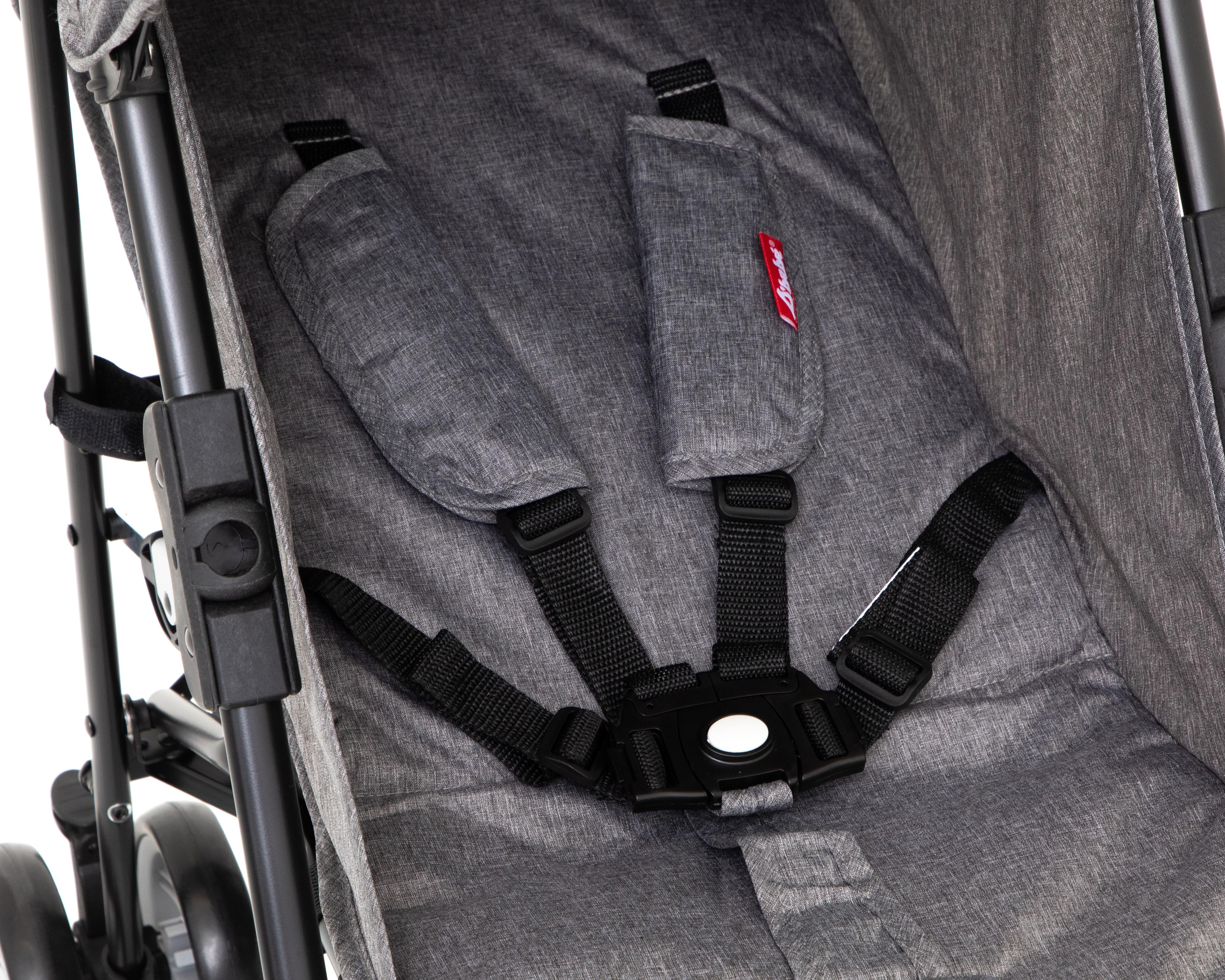 Foto 4 | Carriola D'Bebé Buggy Gris