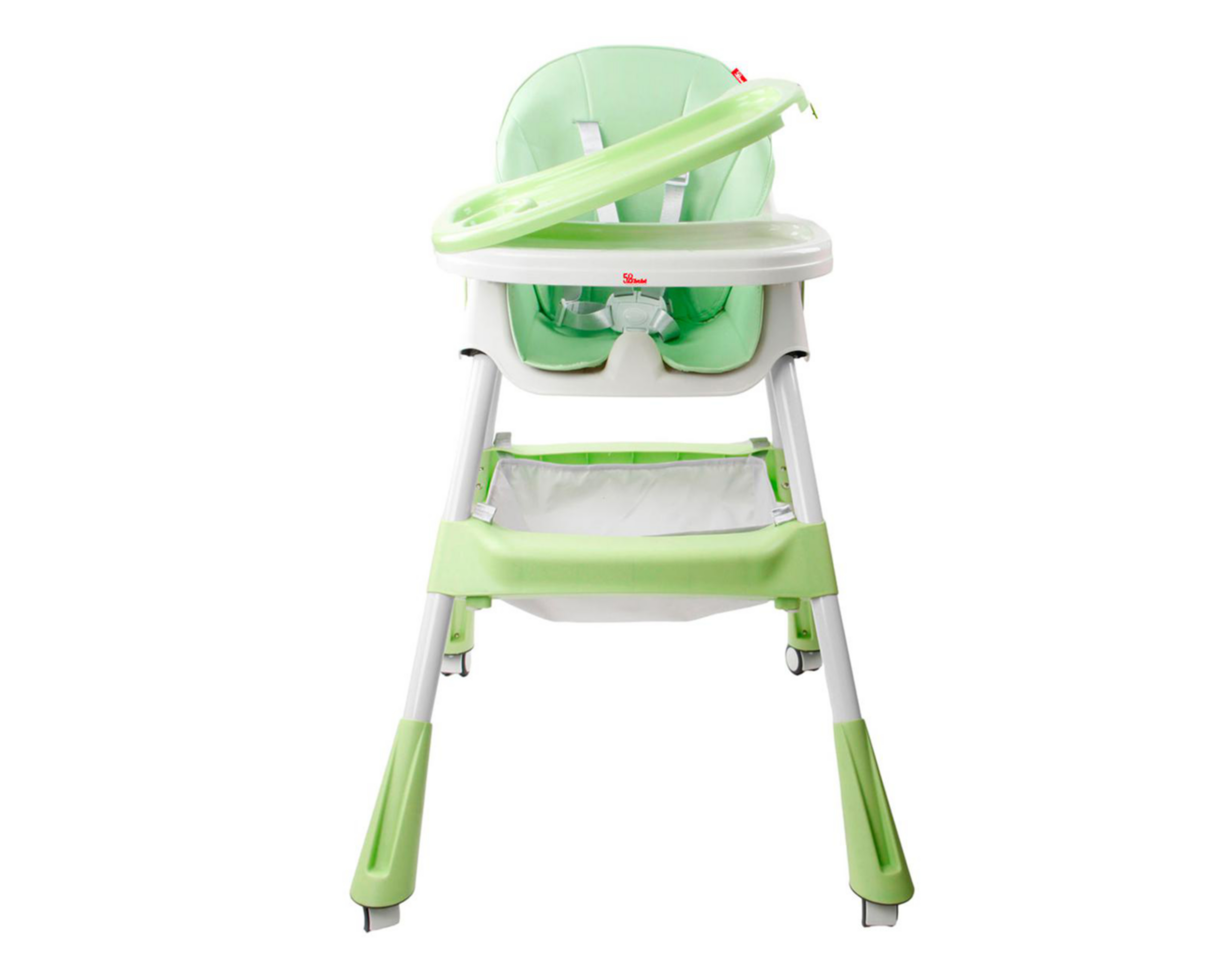 Foto 1 | Silla Alta D'bebé Primi Verde