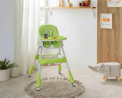 Foto 5 | Silla Alta D'bebé Primi Verde