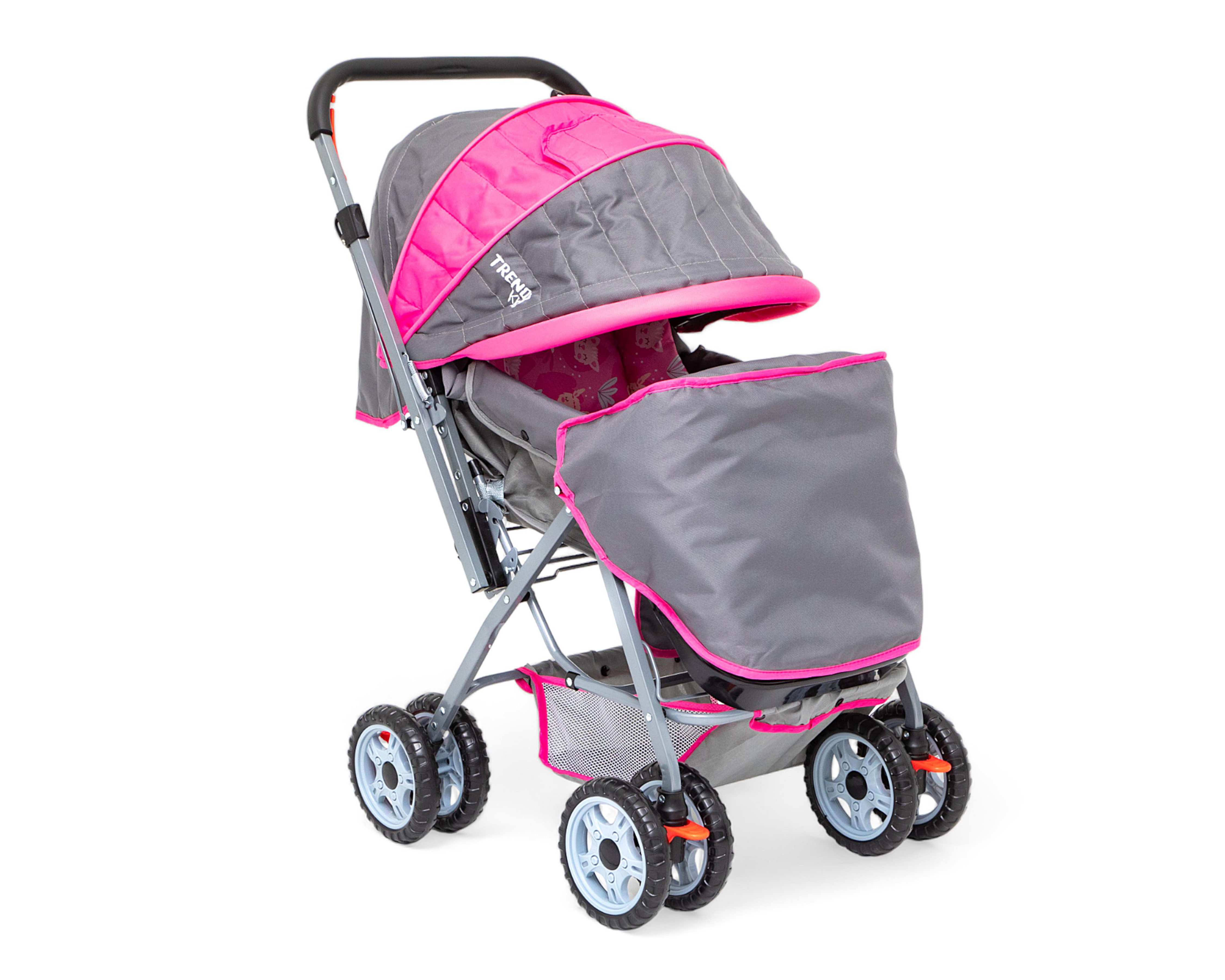 Carriola Trendy Kids Sonic Reversible Gris $1,699