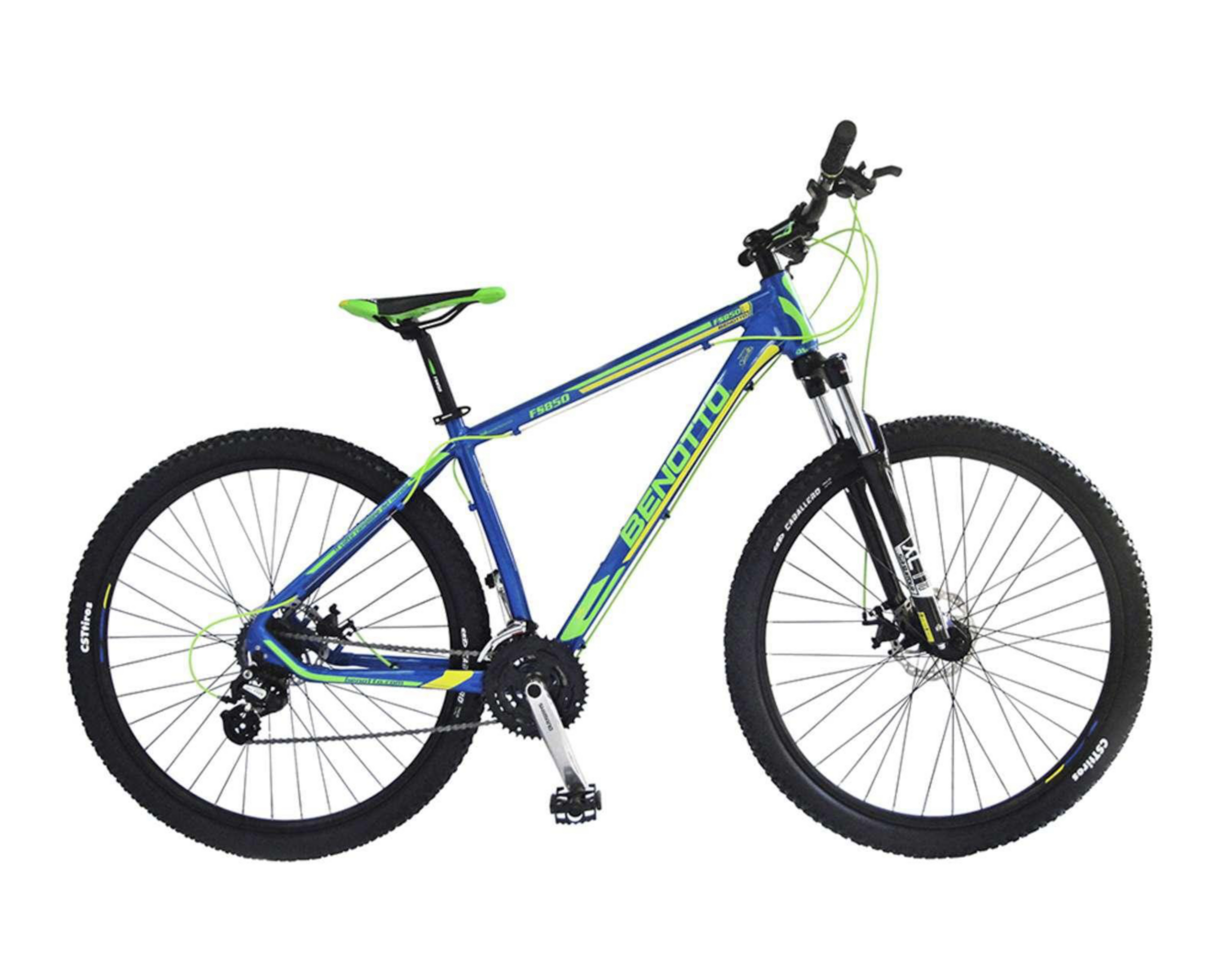 Bicicleta de Montaña Benotto 29" Azul