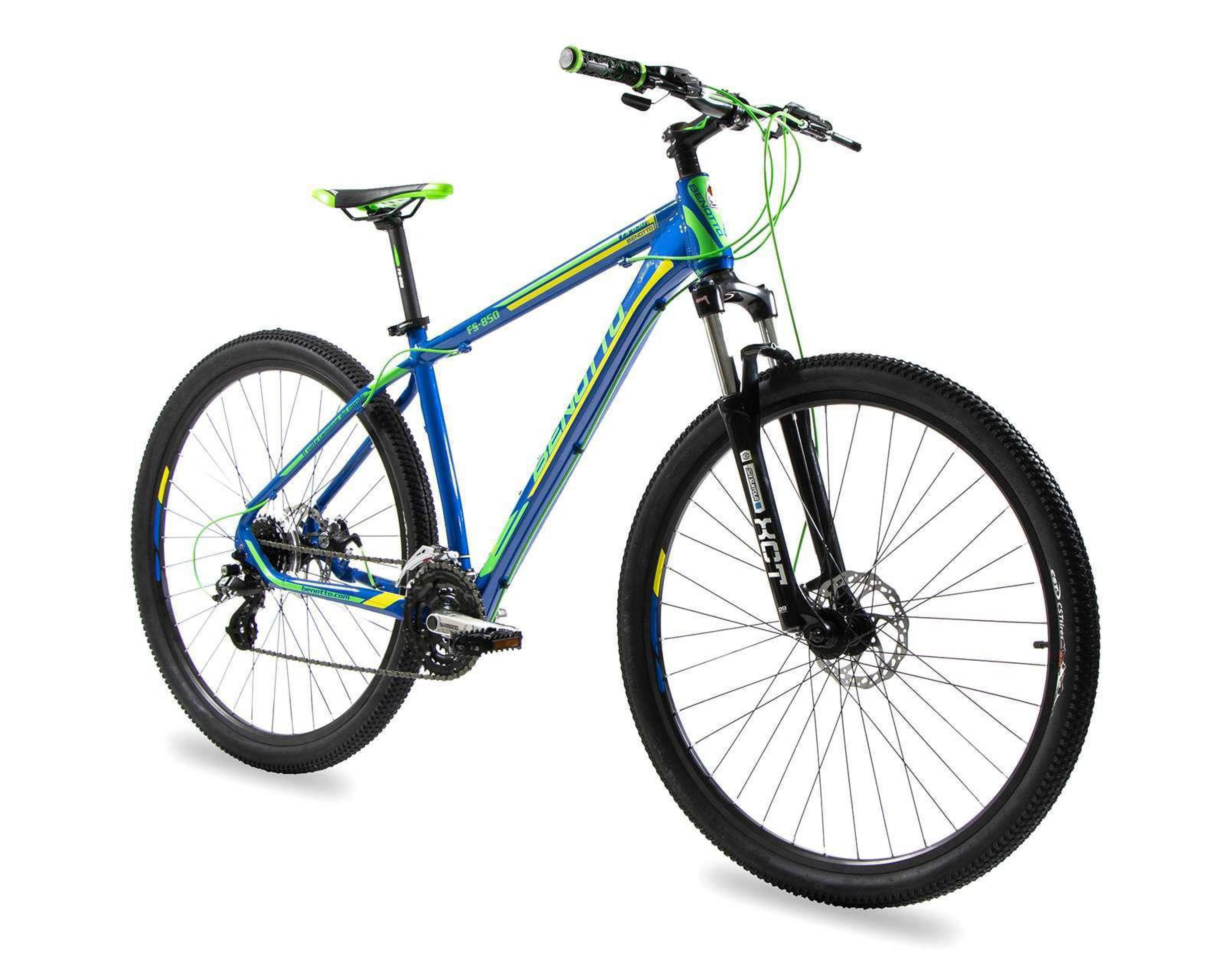 Bicicleta de Montaña Benotto FS850 29" Azul