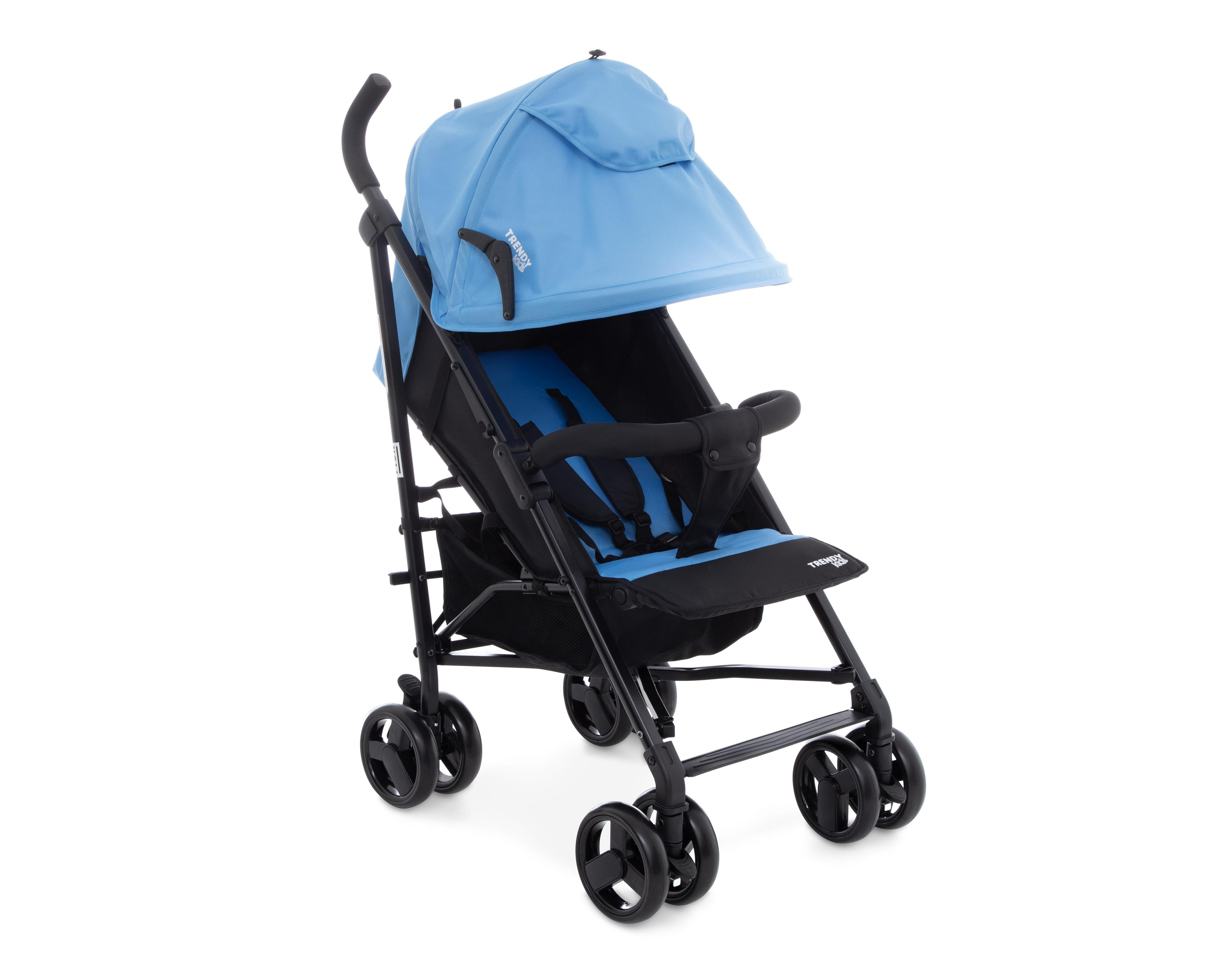 Carriola Trendy Kids Cross Azul $1,599