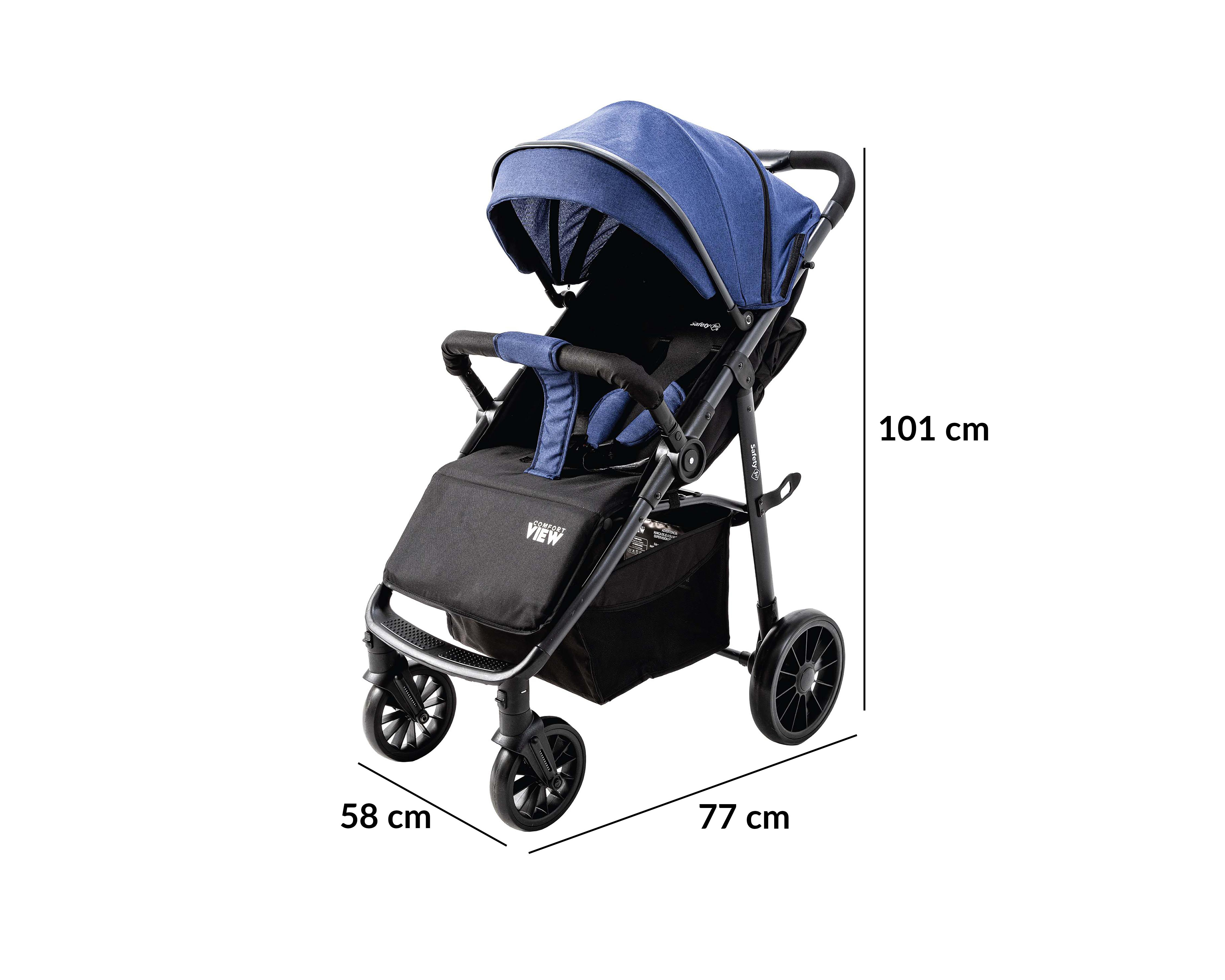 Foto 10 | Carriola Safety 1ST Comfort View Negra