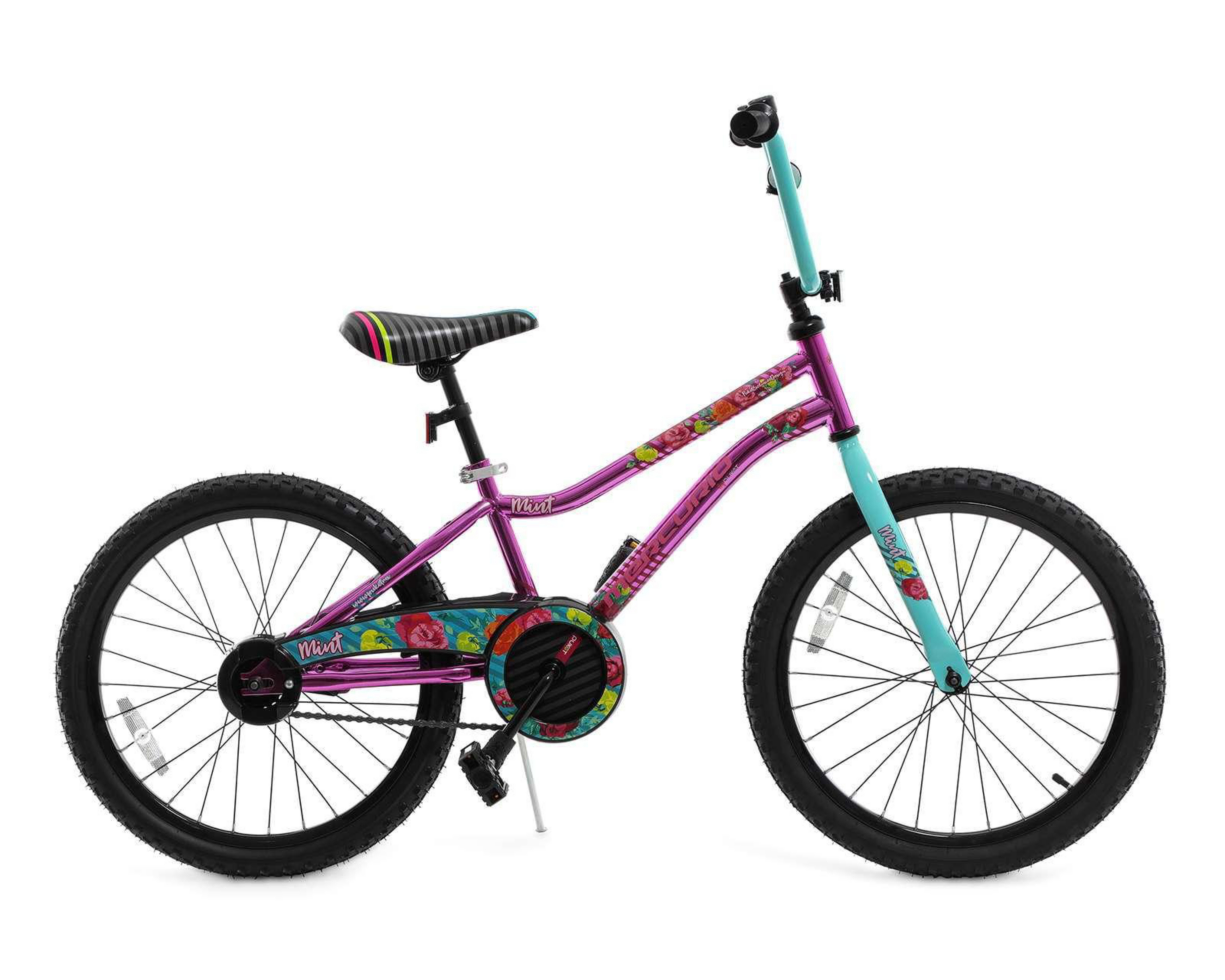 Foto 3 pulgar | Bicicleta Infantil Mint 20" Morado