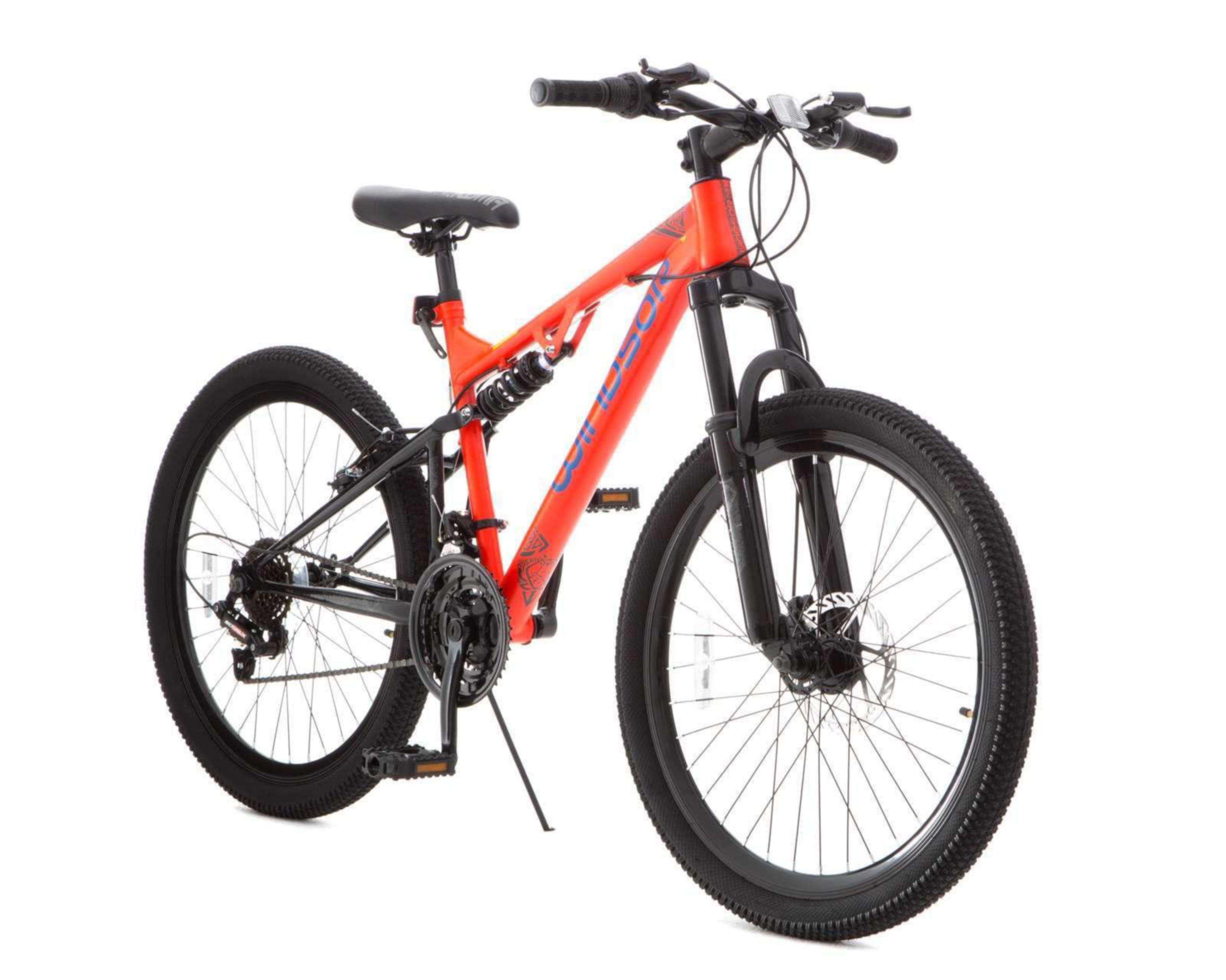 Bicicleta de Montaña Puket Kuma DH 24" Anaranjada