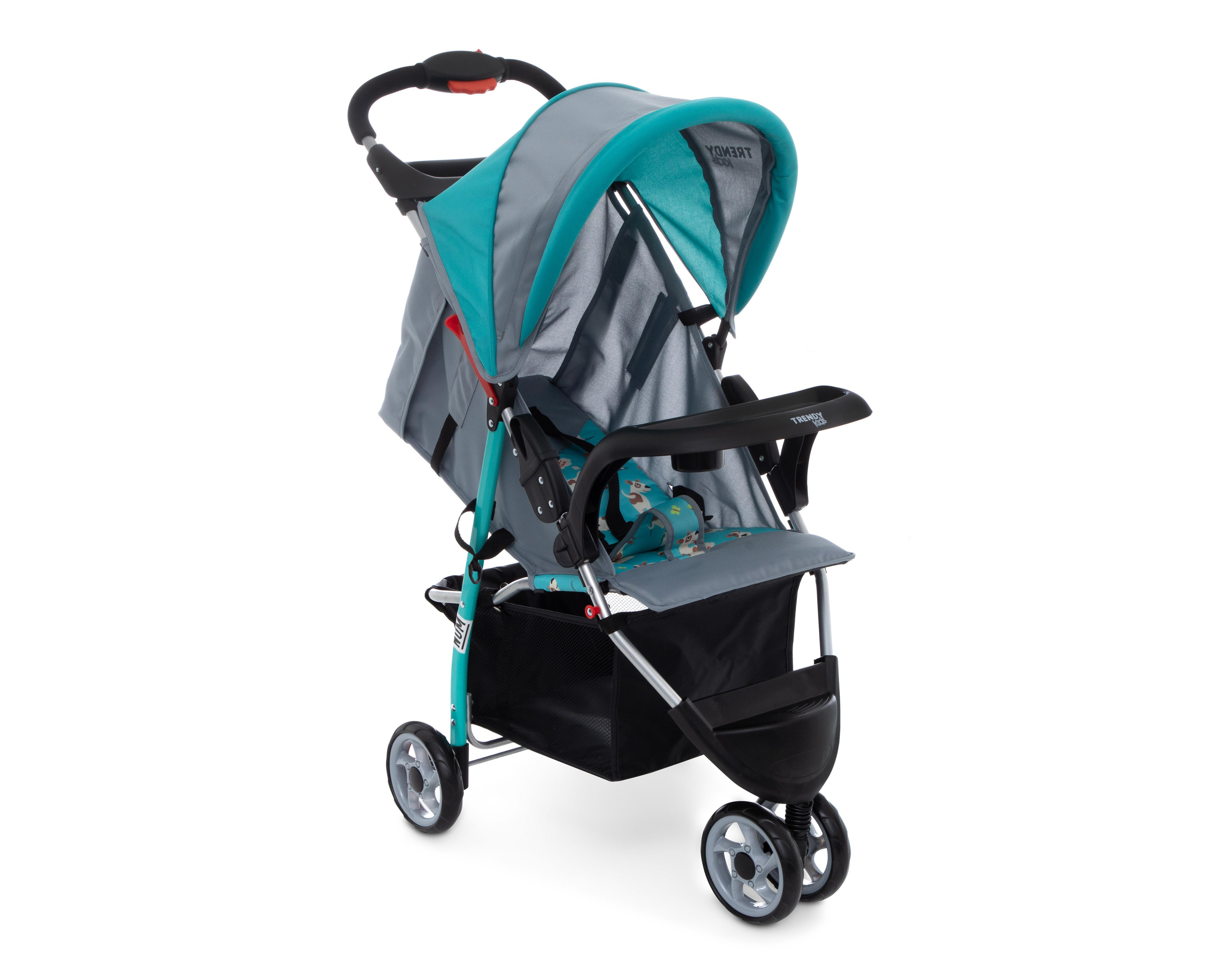 Carriola Trendy Kids Jet Gris