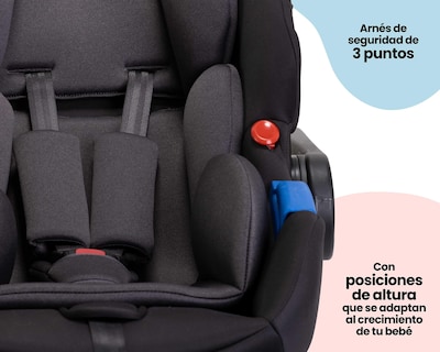 Foto 4 | Autoasiento Safety 1ST Safe Ride 5 Posiciones de Altura