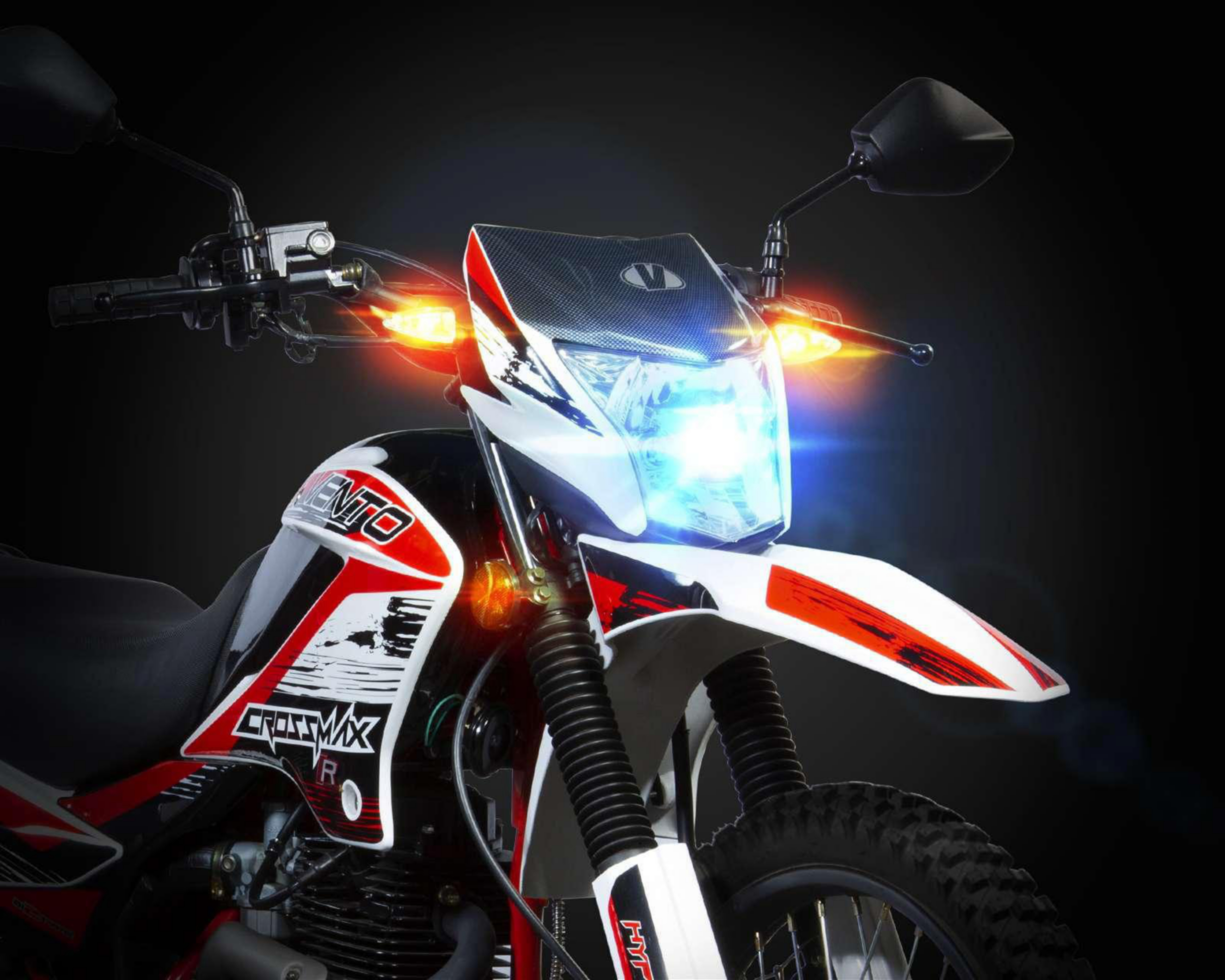 Foto 7 pulgar | Motocicleta Vento Crossmax 200 cc 2021