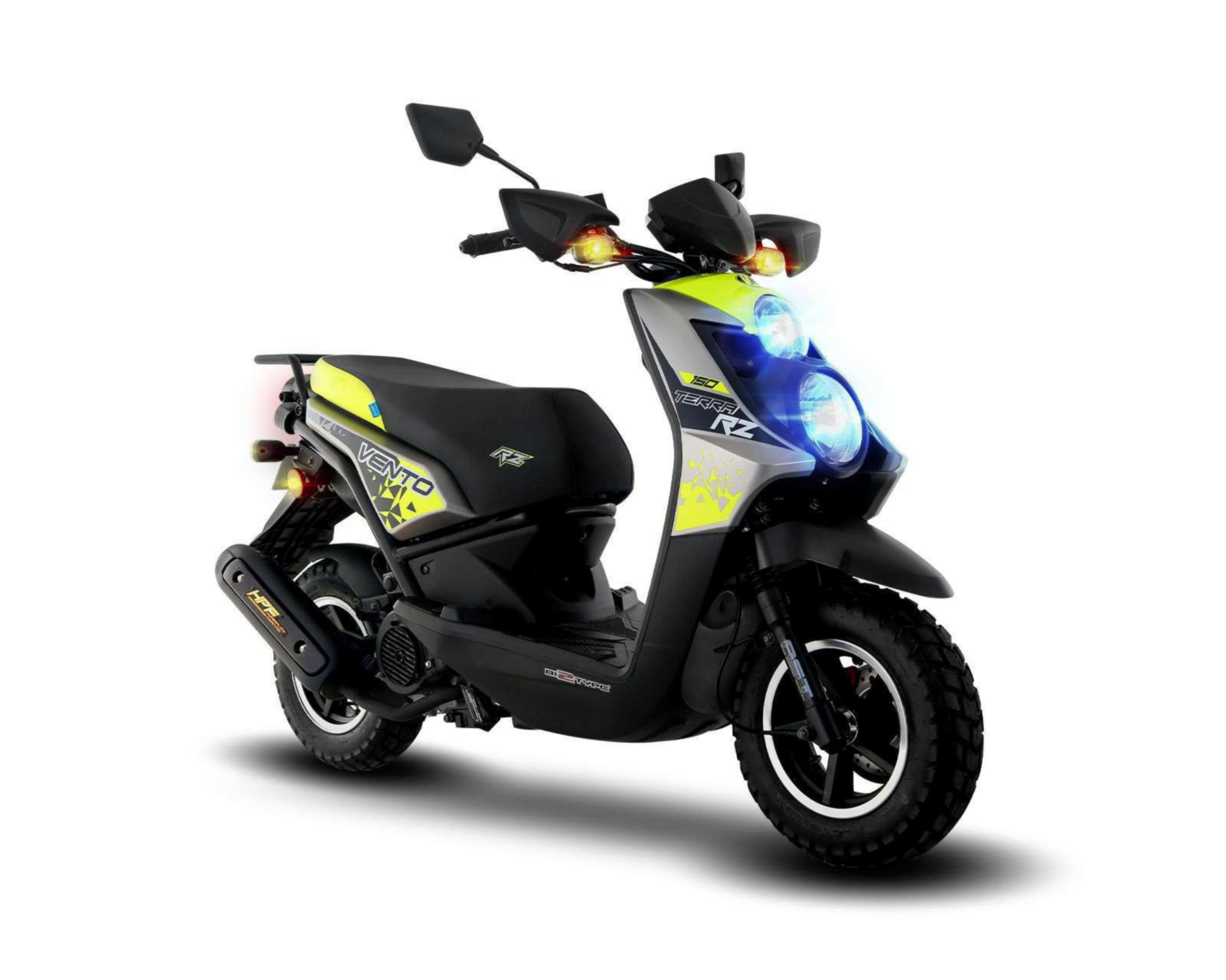 Foto 2 pulgar | Motocicleta Vento Terra RZ 150 cc 2021