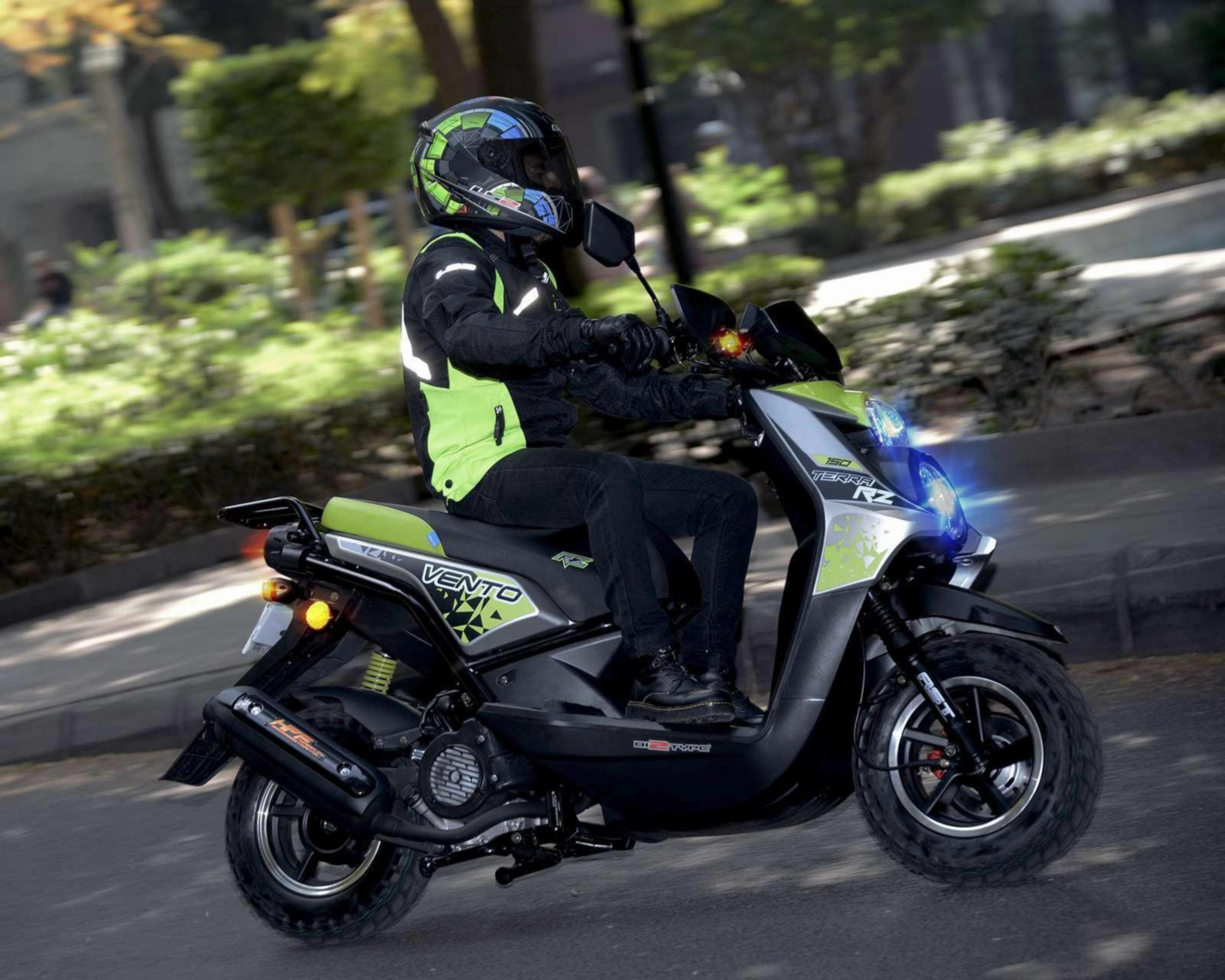 Foto 7 | Motocicleta Vento Terra RZ 150 cc 2021