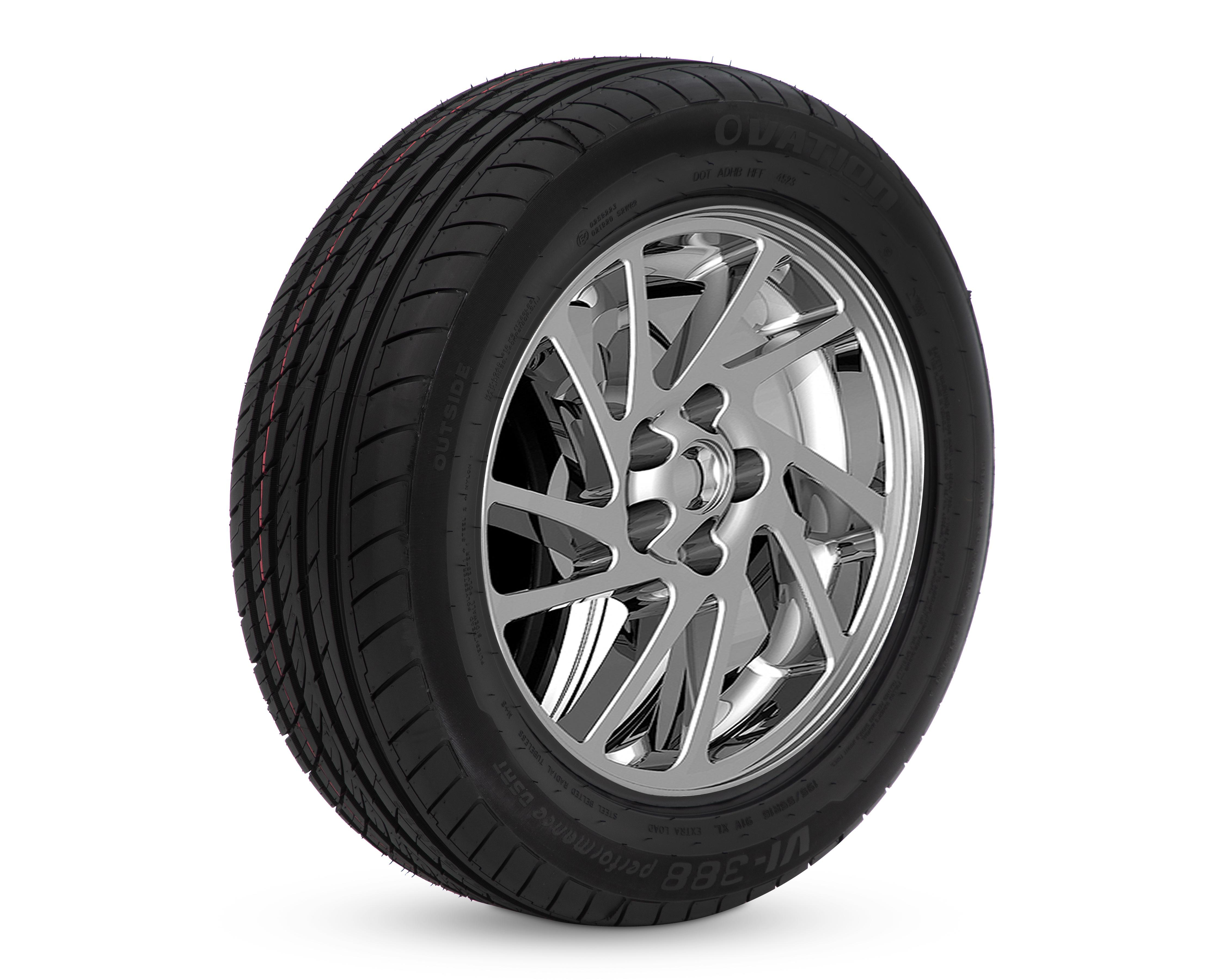 Llanta Ovation 195/55 Rin 16 $1,699