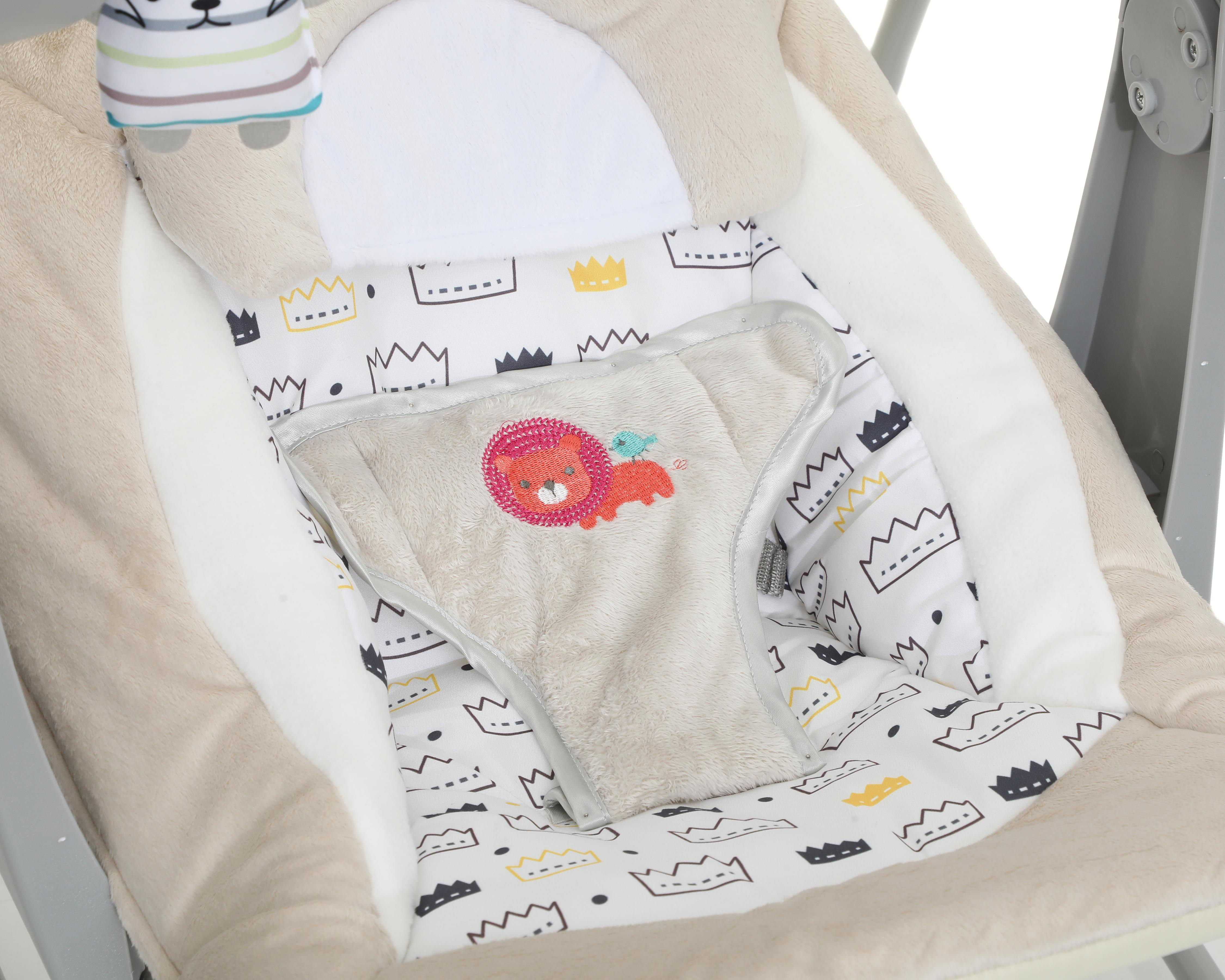 Foto 5 pulgar | Columpio Fitchbaby Babycolors