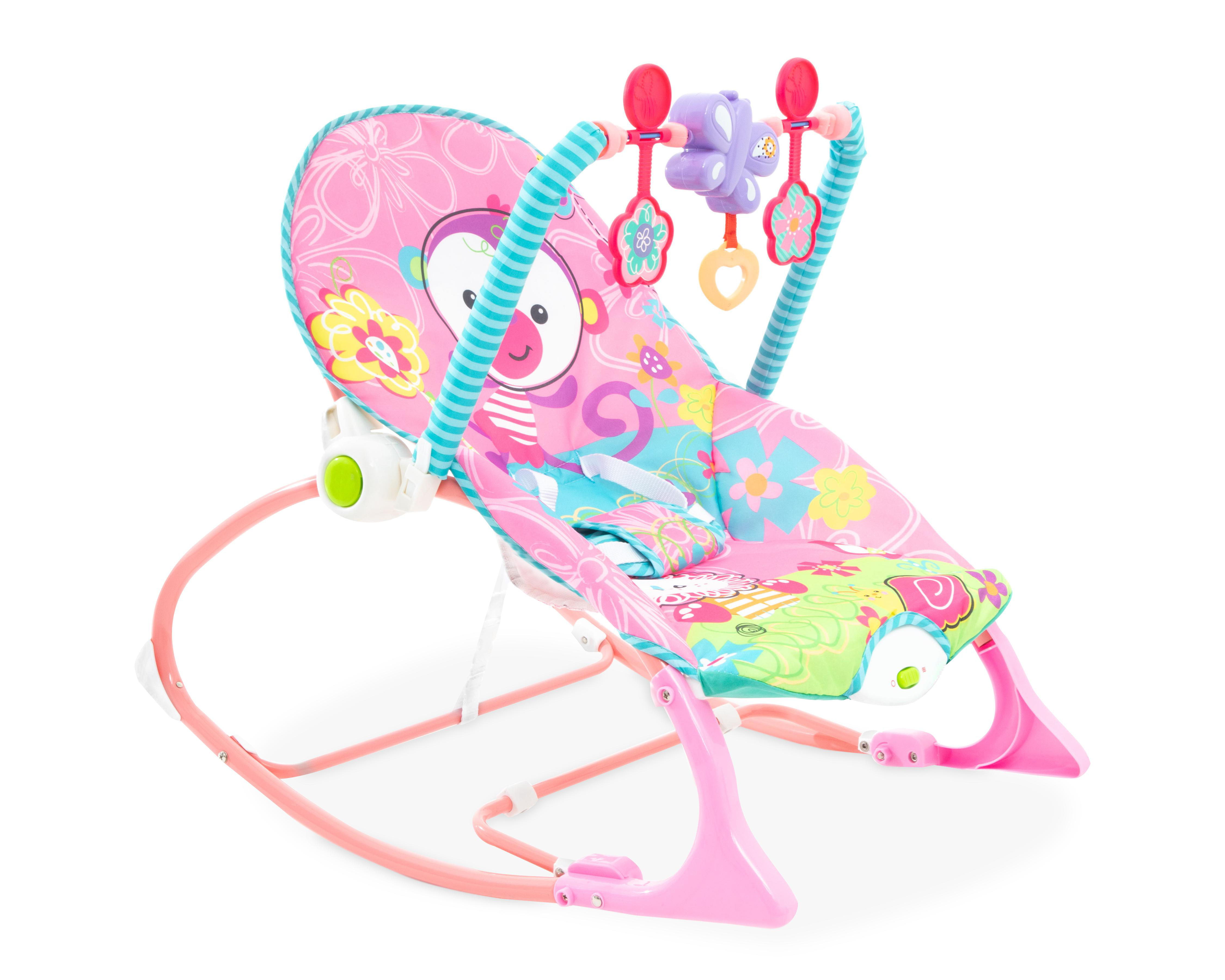 Bouncer Baby Colors BZ209740 Rosa