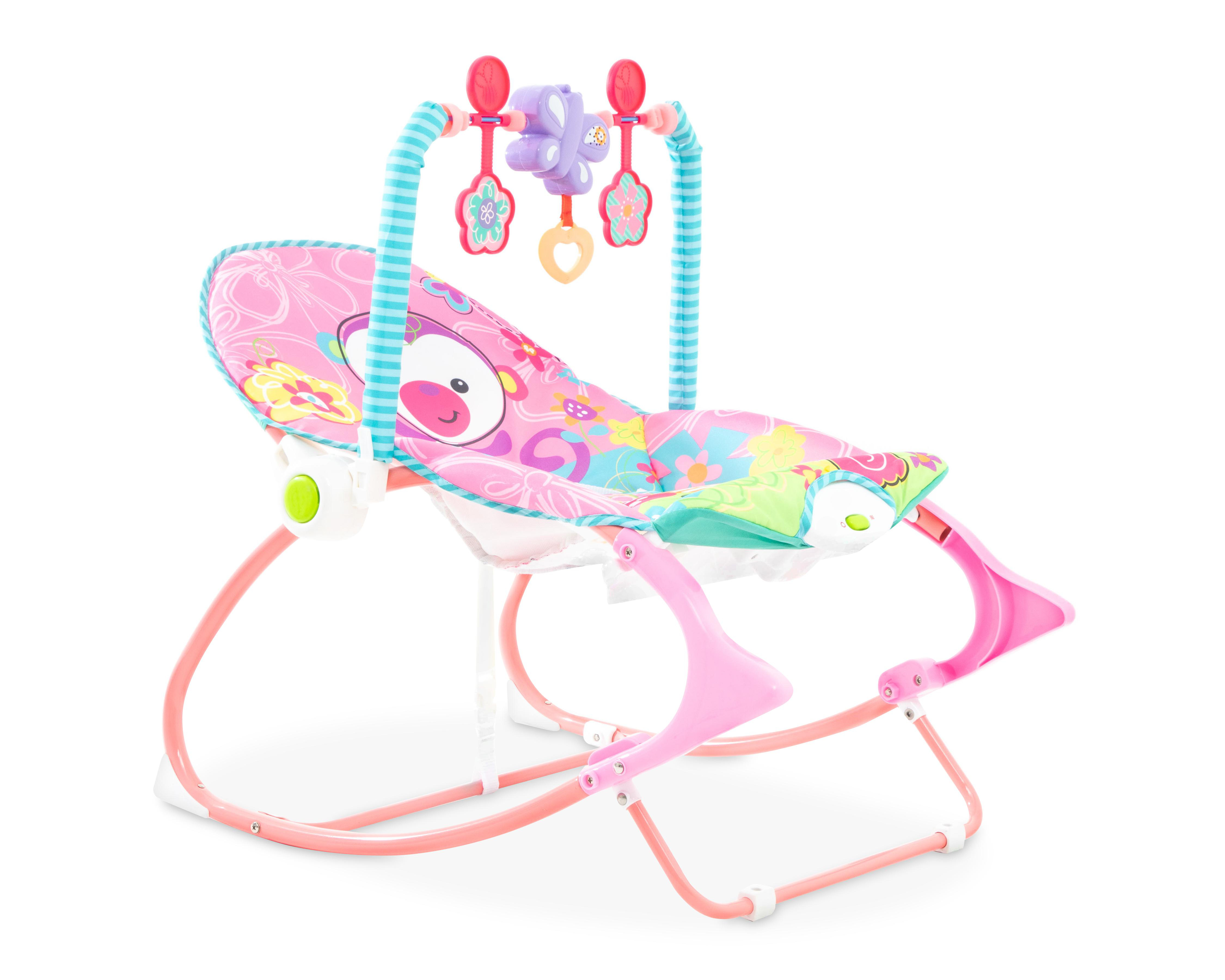 Foto 3 pulgar | Bouncer Baby Colors BZ209740 Rosa