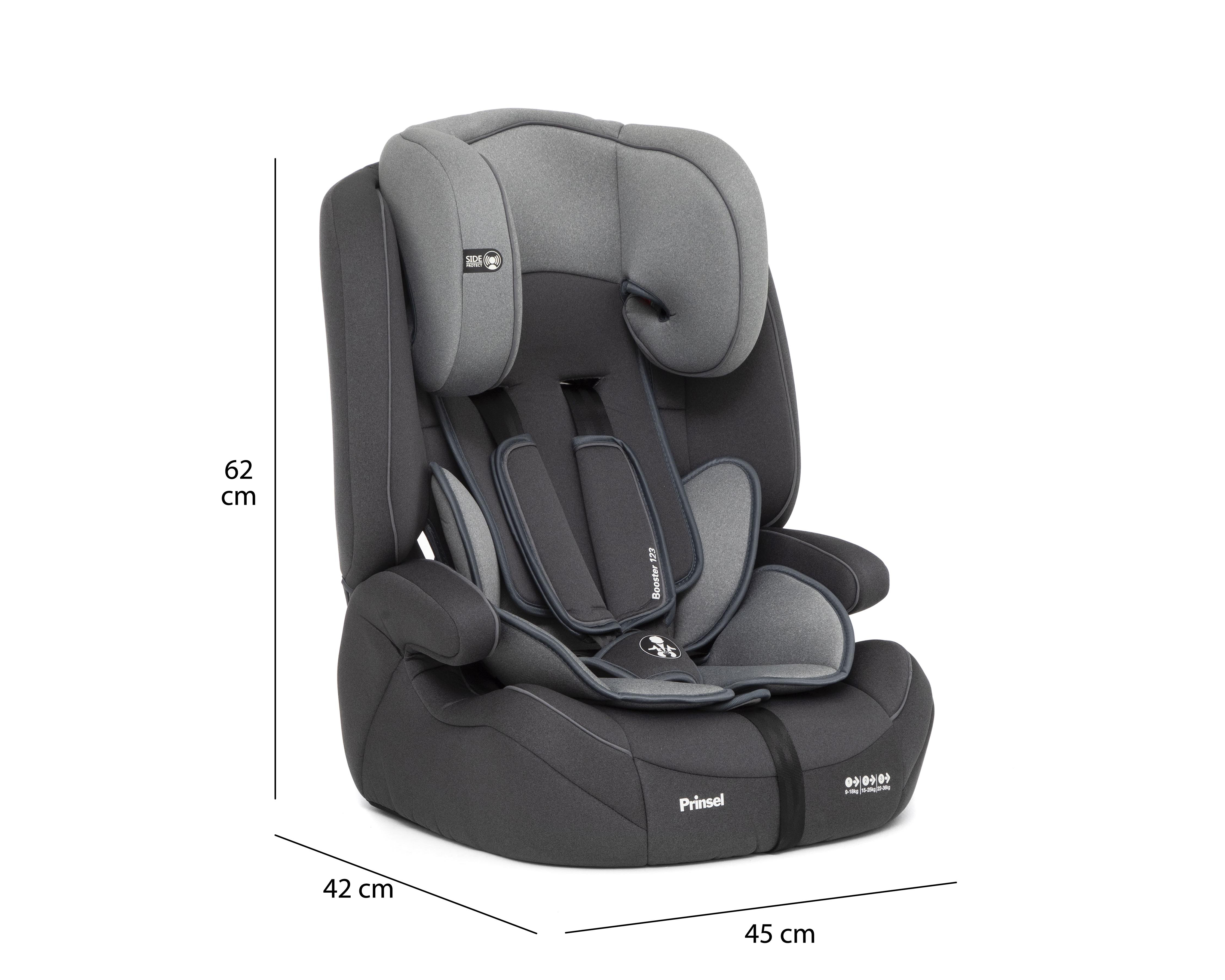 Foto 7 pulgar | Autoasiento Prinsel Booster 123