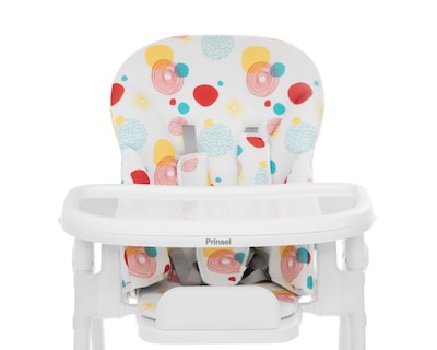 Foto 4 | Silla Alta Prinsel Happy Meal Blanca